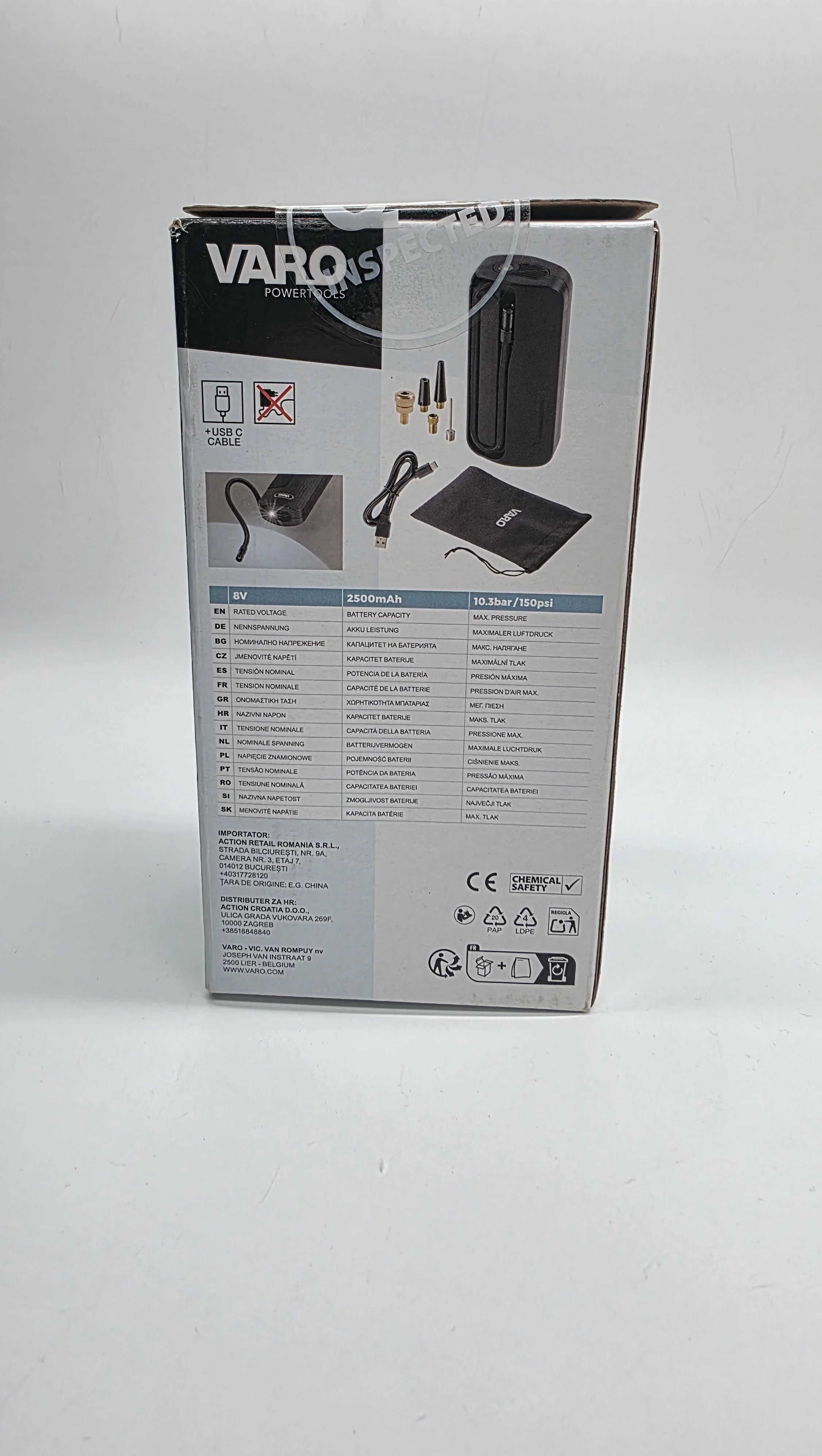 varo-air-pump-ean-gtin-5400338119507