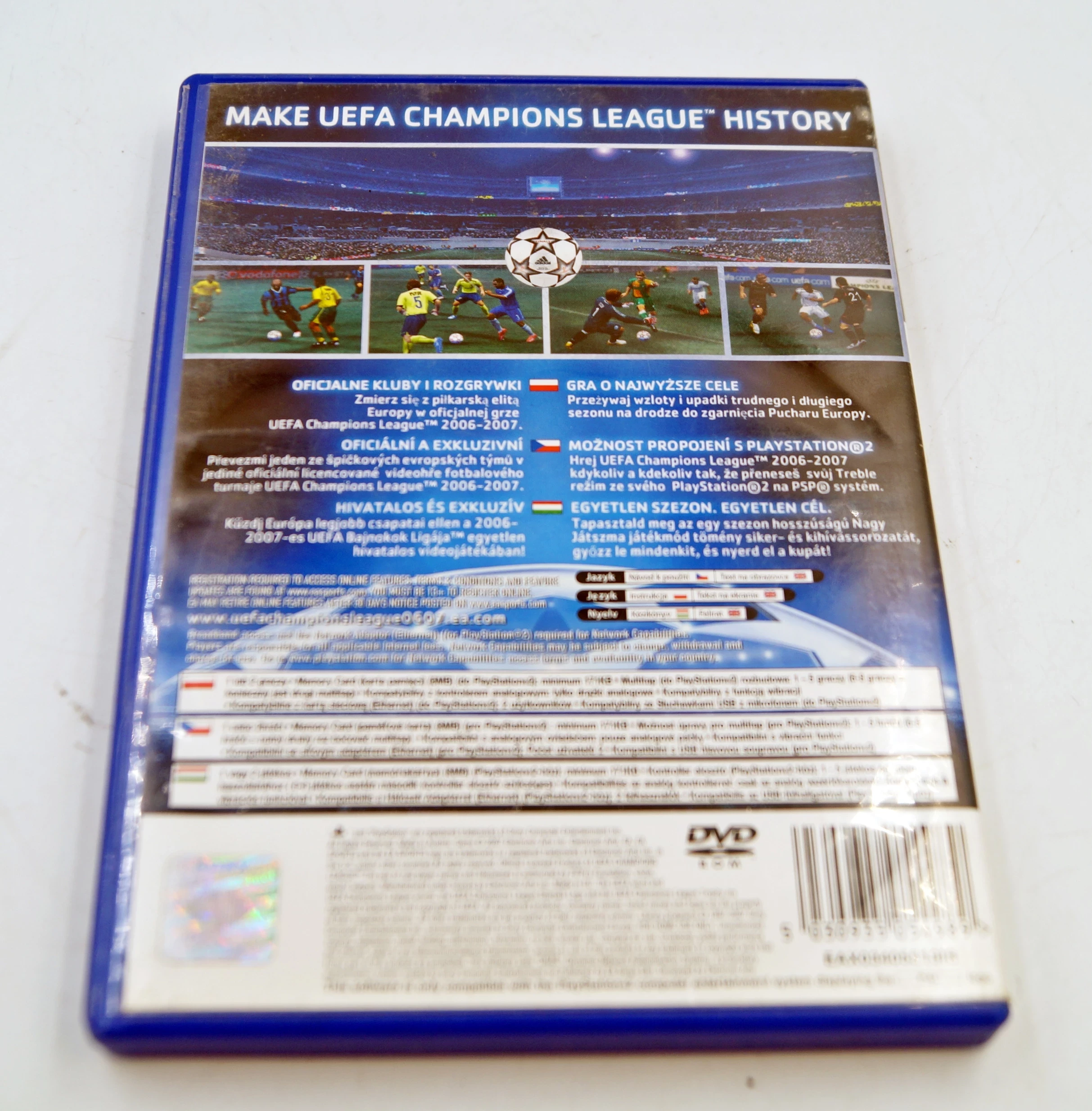 gra-ps2-uefa-champions-league-2006-2007-polskie-wydanie-ean-gtin-5030946054985