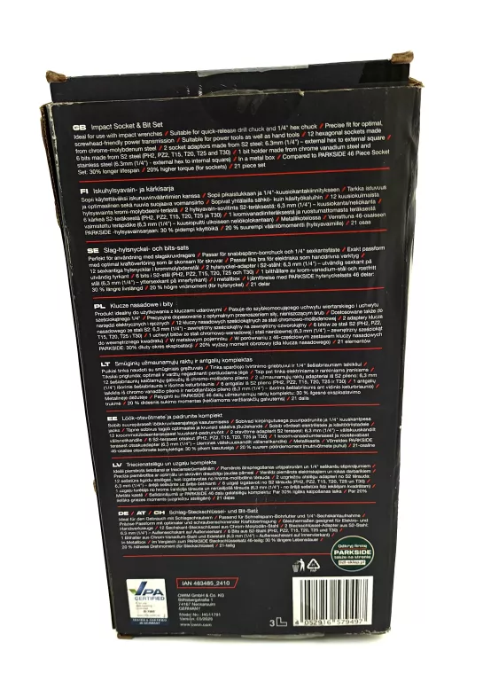 zestaw-nasadek-udarowych-i-bitow-parkside-14-46szt-kod-producenta-78-6046