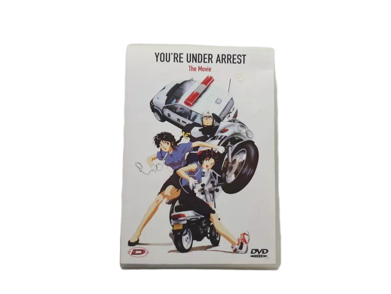 film-dvd-youre-under-arrest-the-movie-wroclawska-6-opole-sj