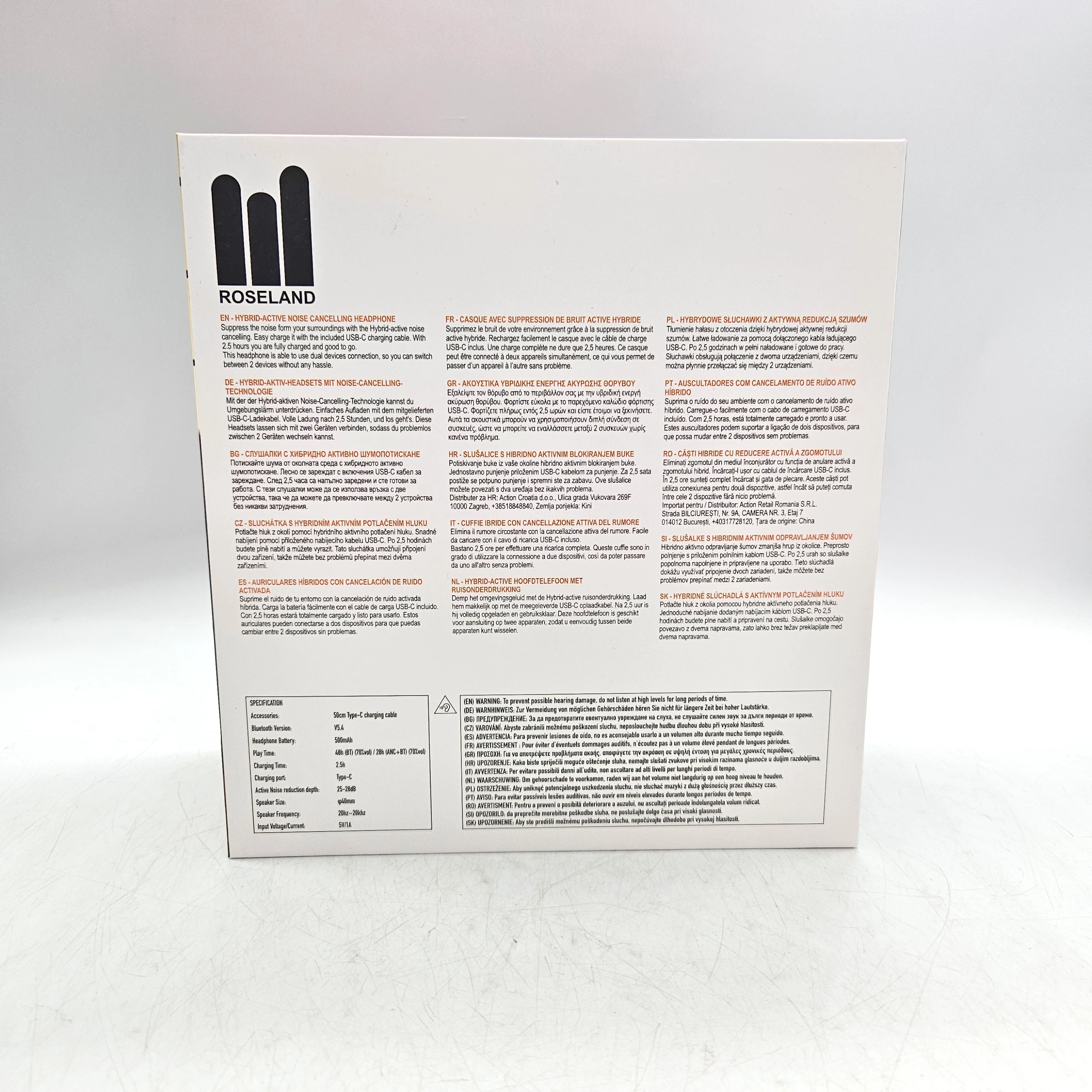 sluchawki-bezprzewodowe-nauszne-roseland-rh-410-250326-ean-gtin-8718964244508