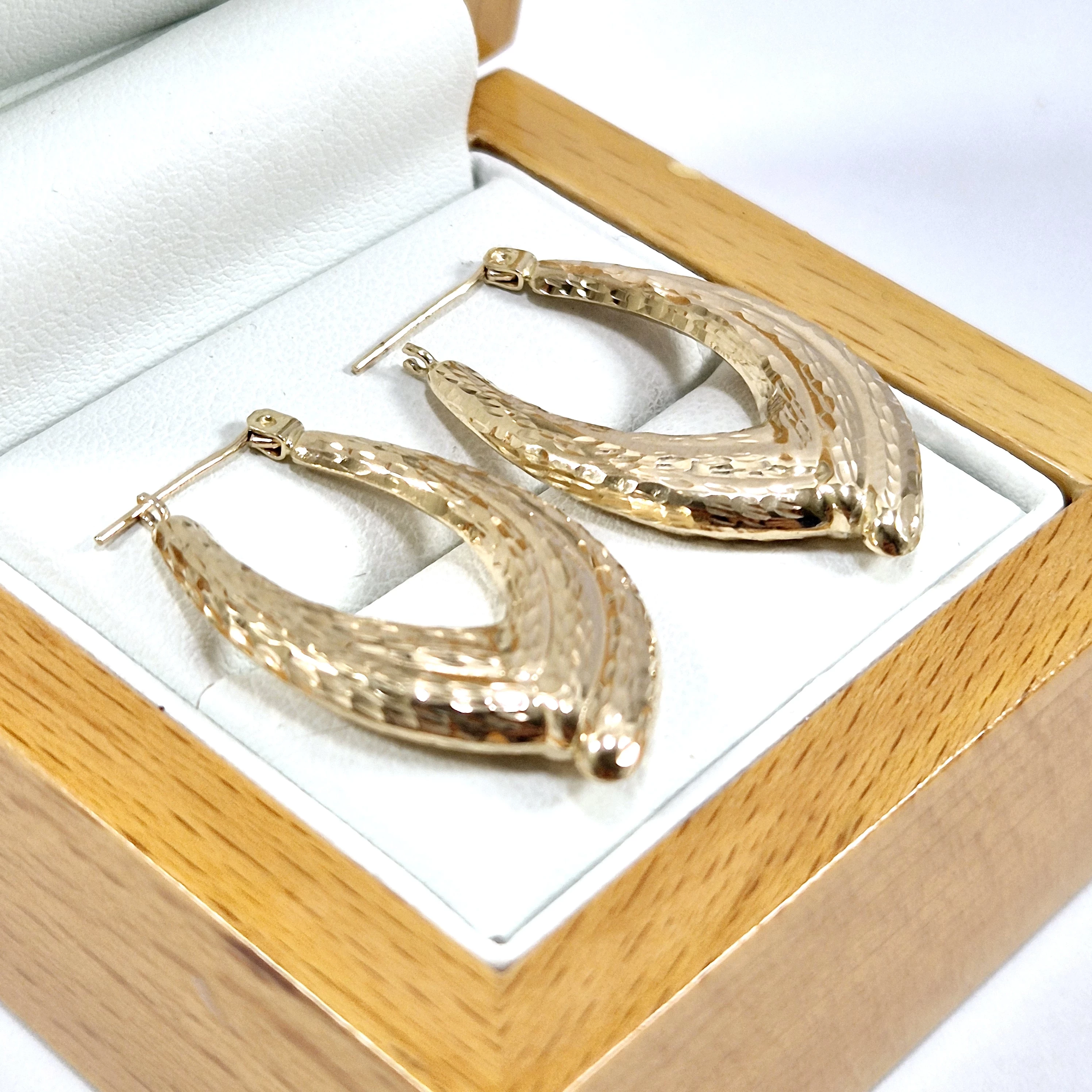 zlote-kolczyki-teksturowe-585-221g-3cm-motyw-129129-14