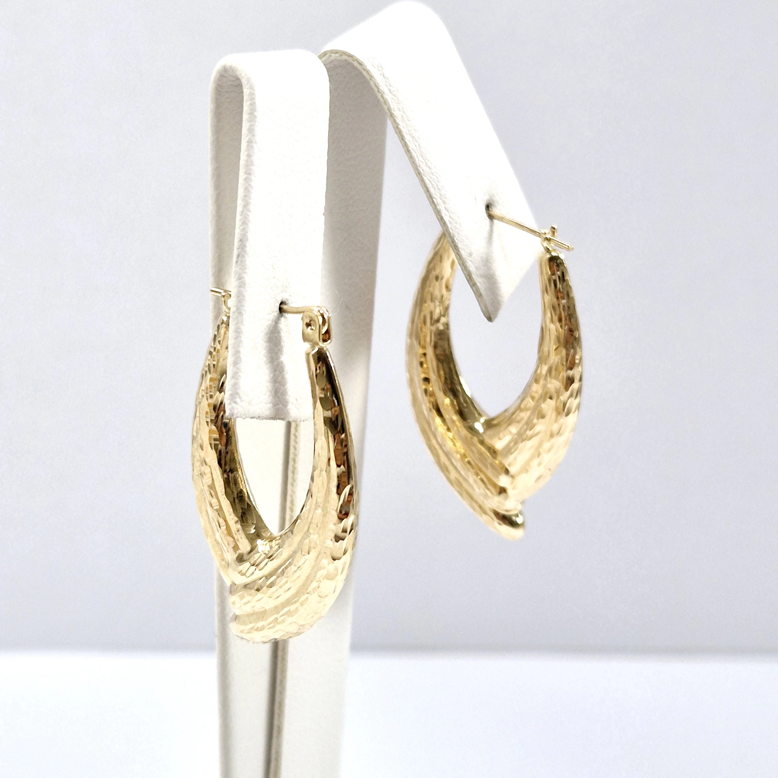 zlote-kolczyki-teksturowe-585-221g-3cm-ean-gtin-5905896570581