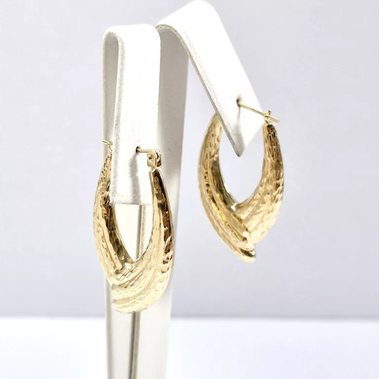 zlote-kolczyki-teksturowe-585-221g-3cm-ean-gtin-5905896570581