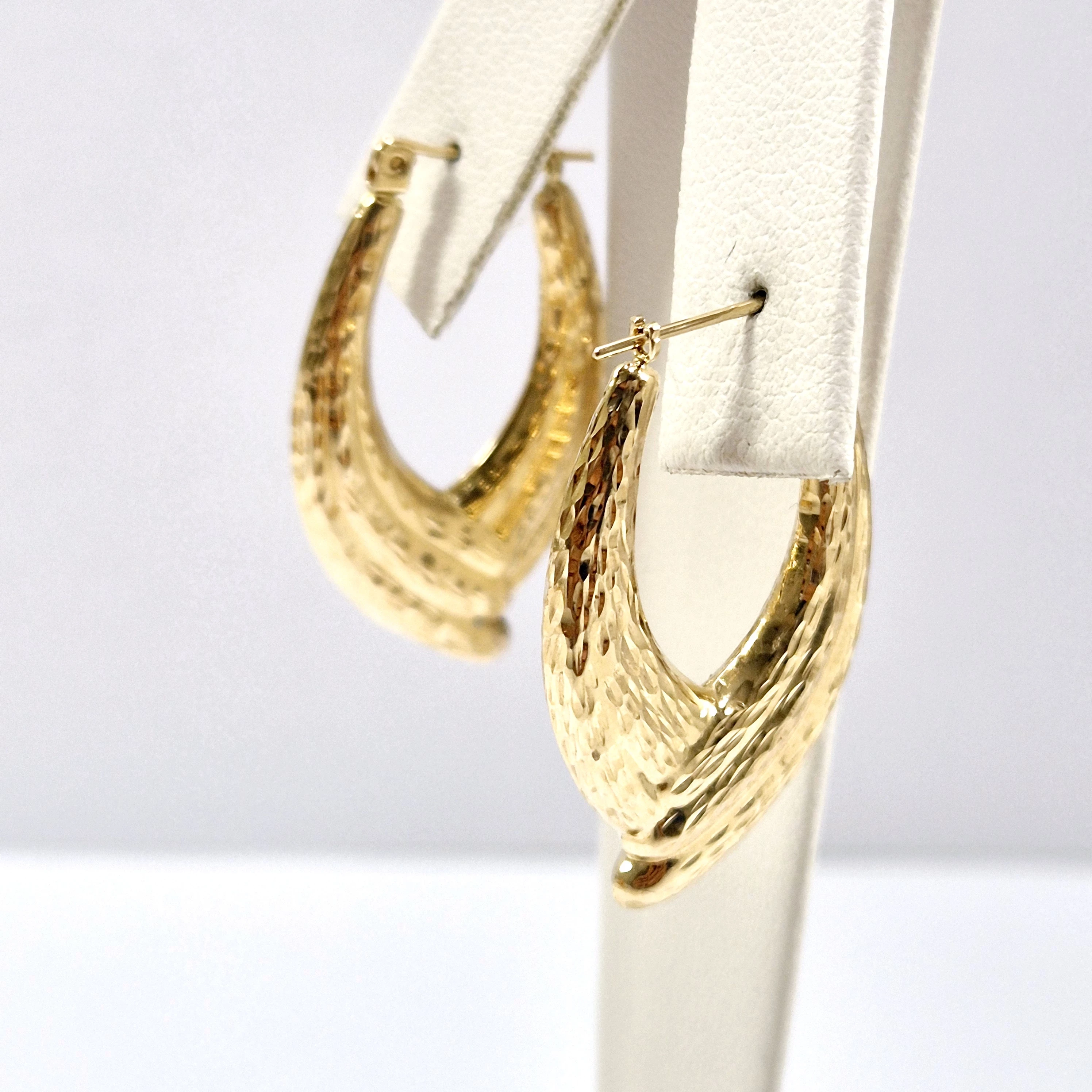 zlote-kolczyki-teksturowe-585-221g-3cm-stan-11323-2