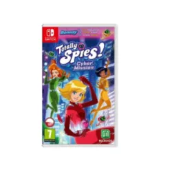 TOTALLY SPIES CYBER MISSION NINTENDO SWITCH CYFROWA
