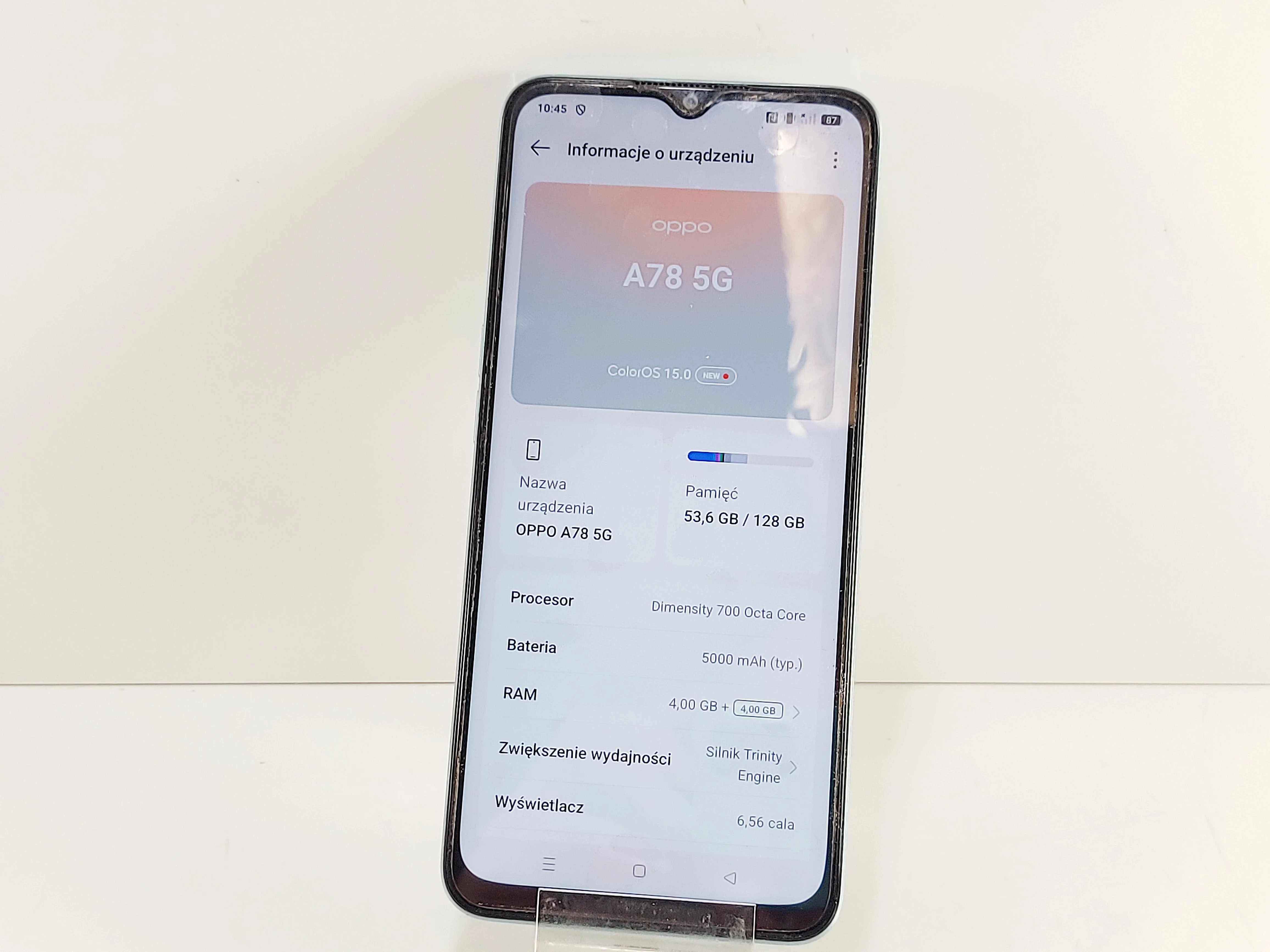 telefon-oppo-a78-4128gb-starolecka-63-poznan-x