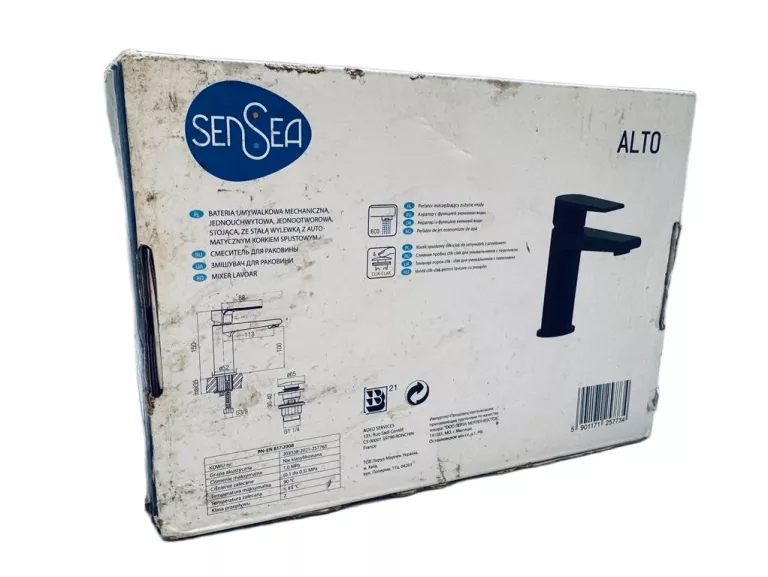 bateria-umywalkowa-stojaca-sensa-alto-czarny-ean-gtin-5901171257734