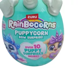 RAINBOCORNS PUPPYCORN SURPRISE SZCZENIACZEK SREBRNY RÓG