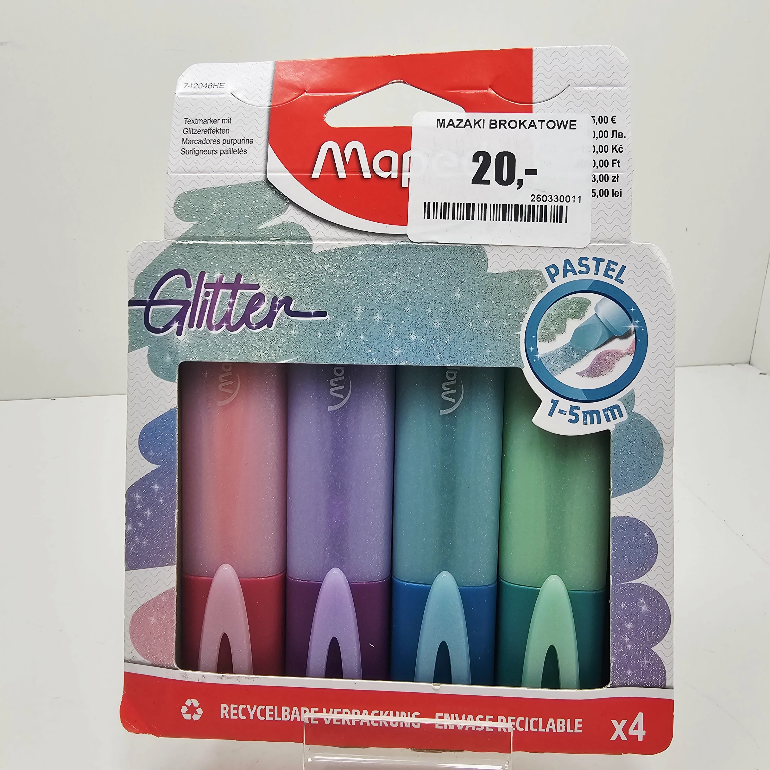 mazaki-zakreslacze-brokatowe-maped-okopowa-7a-warszawa