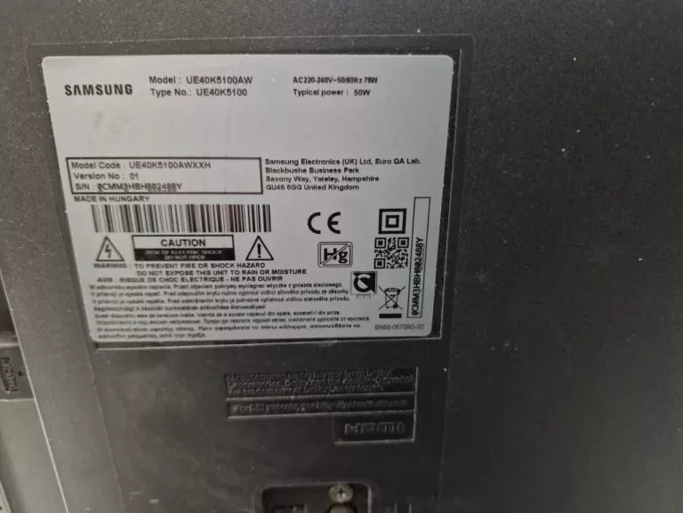 telewizor-led-samsung-ue40k5100-pilot-kod-producenta-123