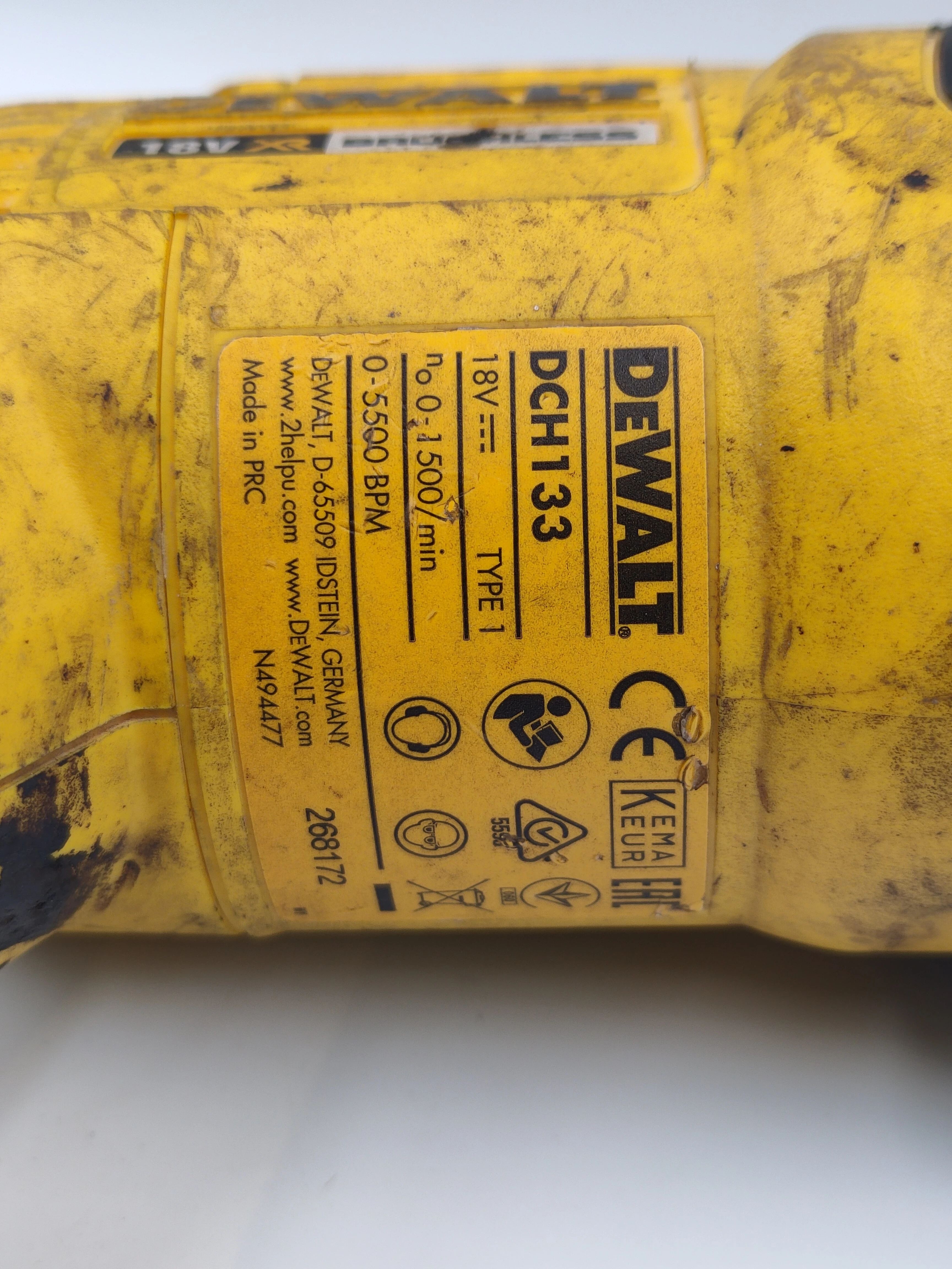 mlotowiertarka-dewalt-dch133-aku-18-v-funkcyjnosc-205137-222597