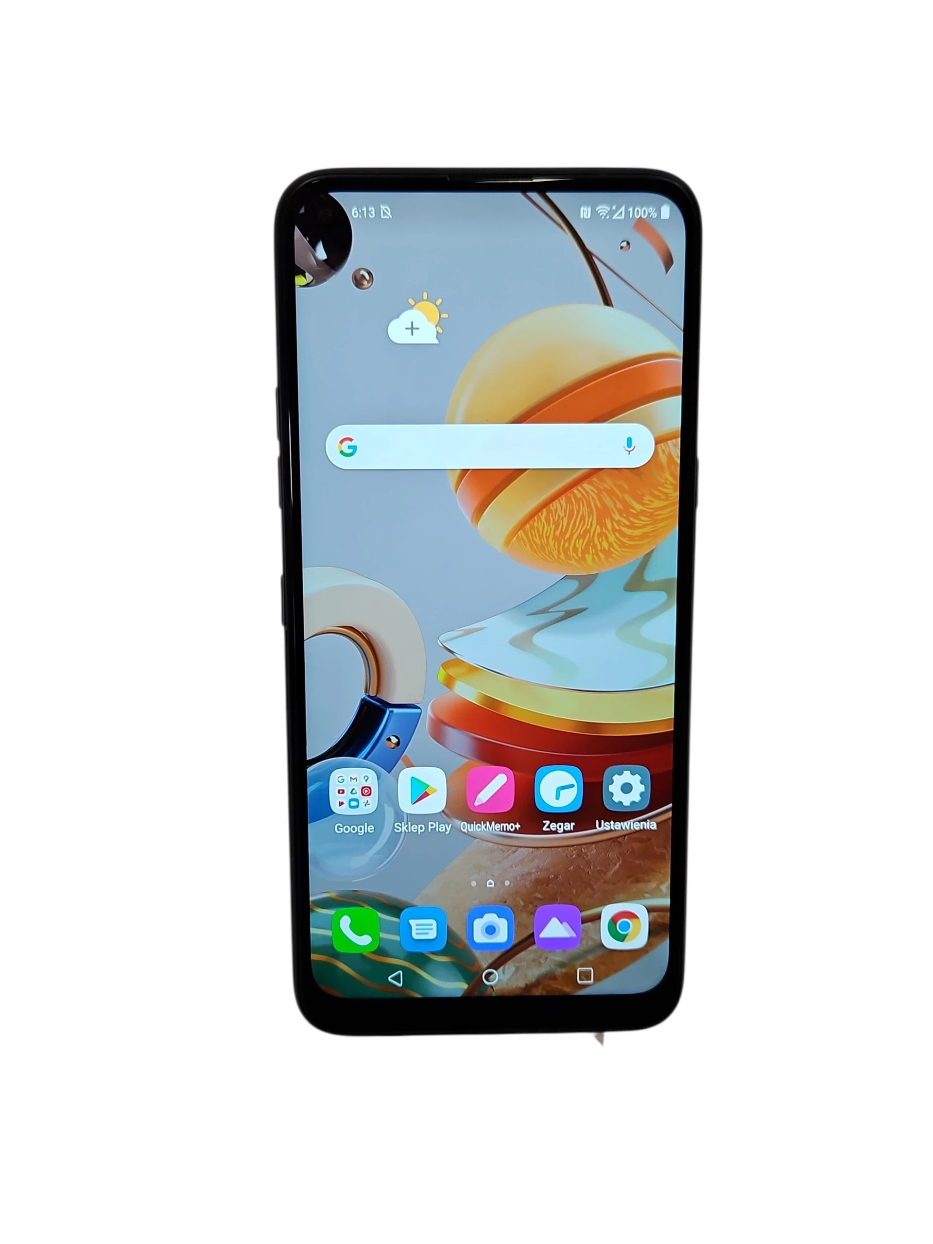 telefon-lg-k61-4128gb-titan-grodzienska-16-sokolka