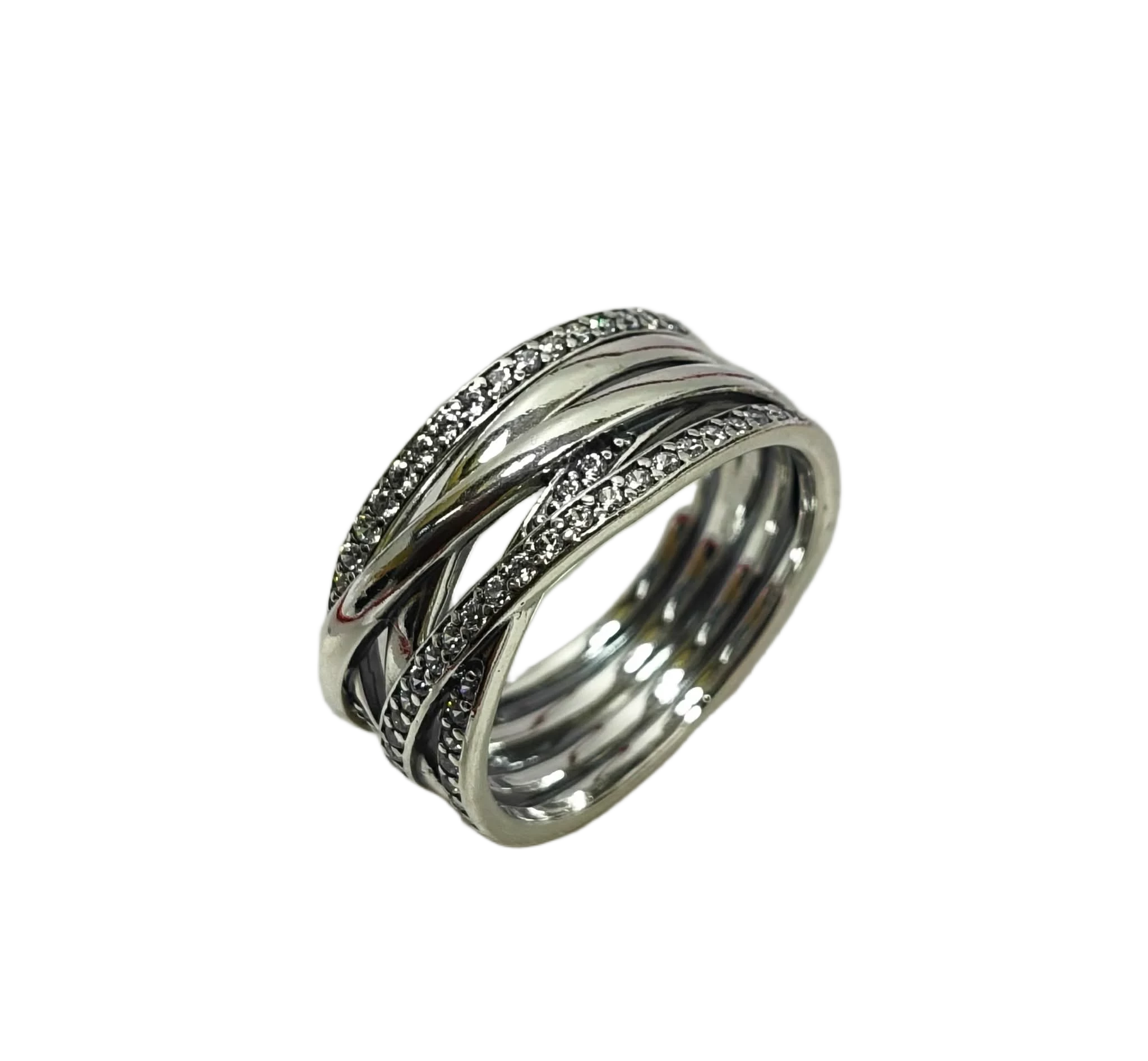 pandora-szeroki-pierscionek-lsniace-linie-190919cz-r60-925-ale-r-20-stan-11323-2