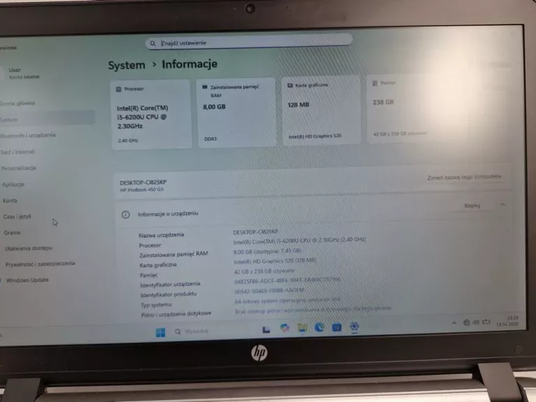 laptop-hp-probook-450-g3-i58gb256gb-zasilacz-rozdzielczosc-px-4474-211457