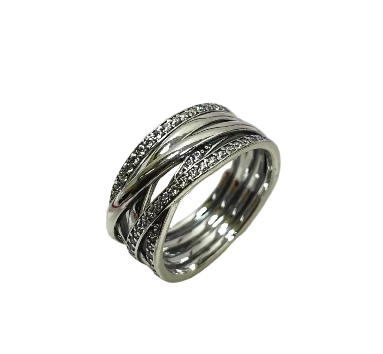 pandora-szeroki-pierscionek-lsniace-linie-190919cz-r60-925-ale-r-20-stan-11323-2