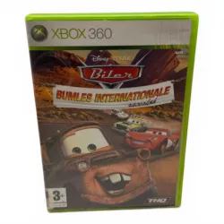 DISNEY PIXAR CARS MATER NATIONAL CHAMPIONSHIP MICROSOFT XBOX 360