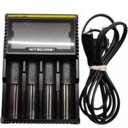 ŁADOWARKA NITECORE D4 EU 4 AA, AAA