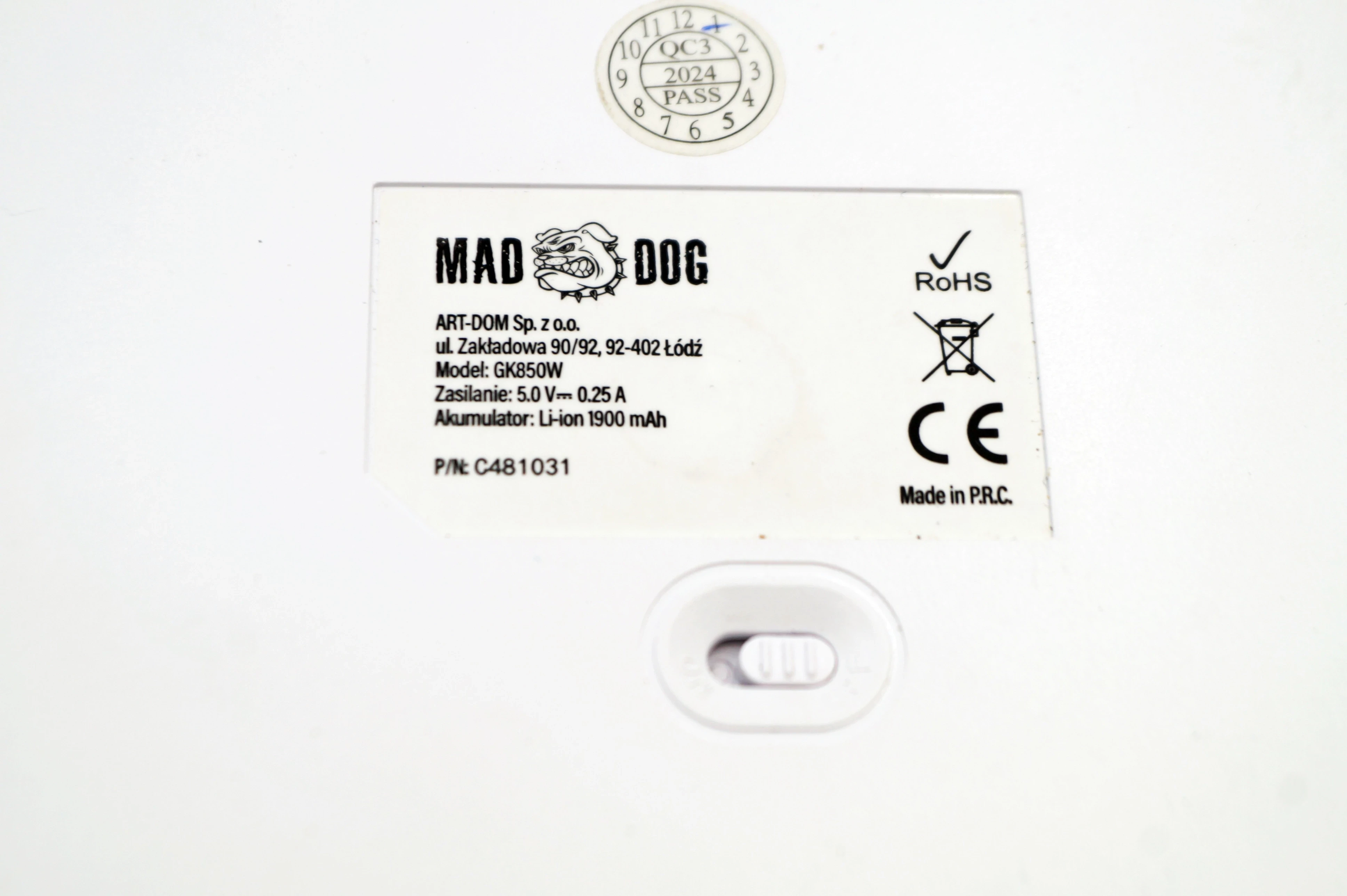 klawiatura-mad-dog-gk850w-gateron-red-bialy-model-gk850w