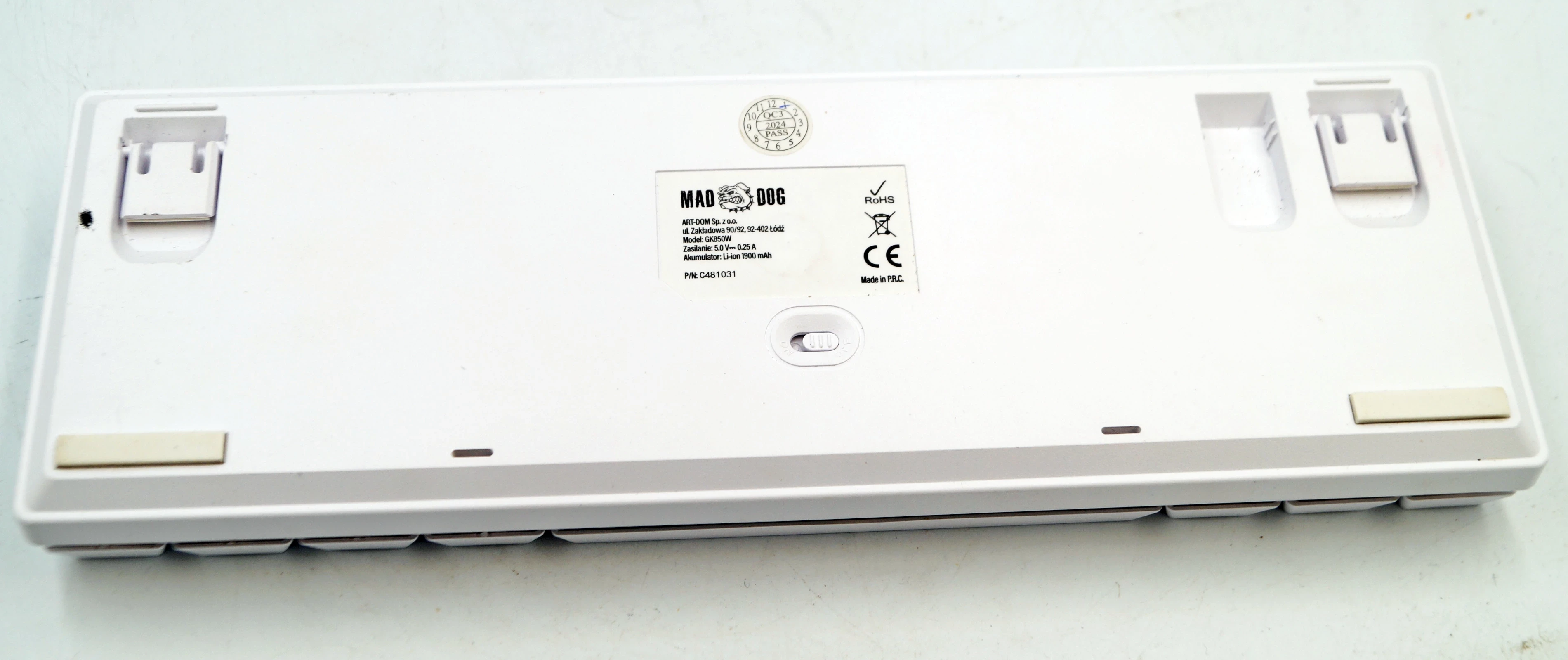 klawiatura-mad-dog-gk850w-gateron-red-bialy-kod-producenta-gk850w