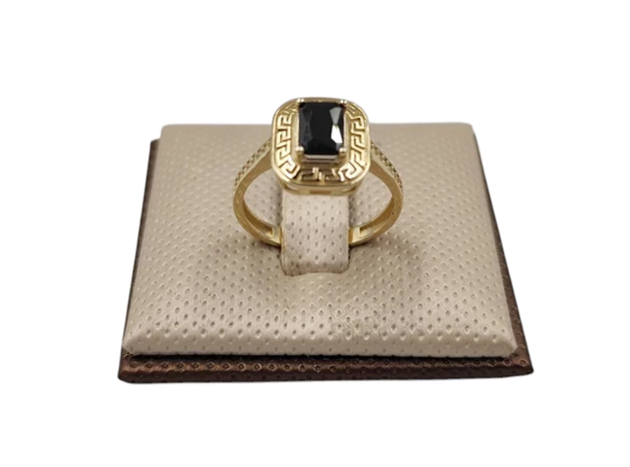 zloty-pierscionek-z-czarnym-kamieniem-585-278g-r16-targowa-20-warszawa