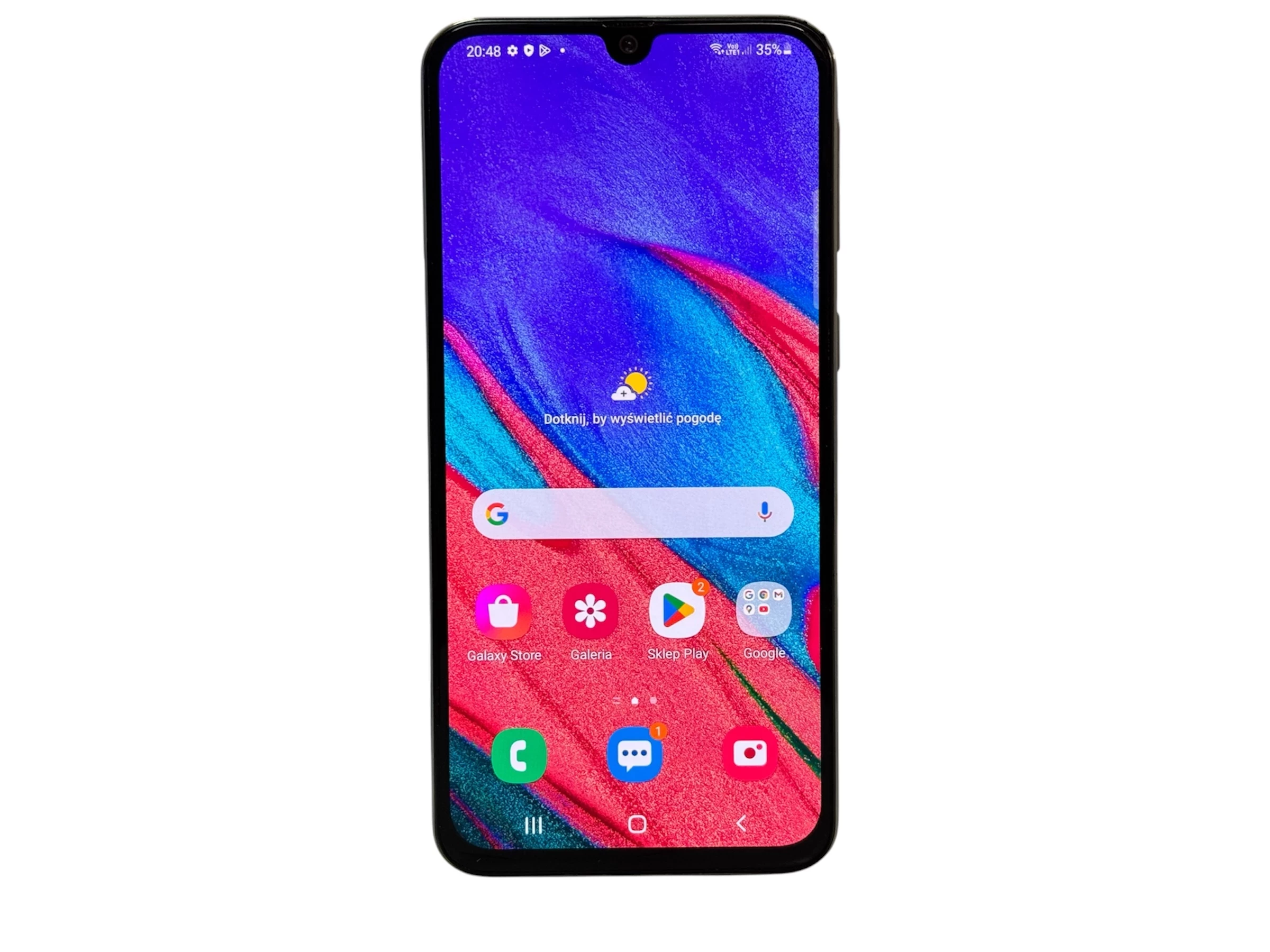 smartfon-samsung-galaxy-a40-464gb-59-3100-mah-jana-pawla-ii-wodzislaw-slaski-3w