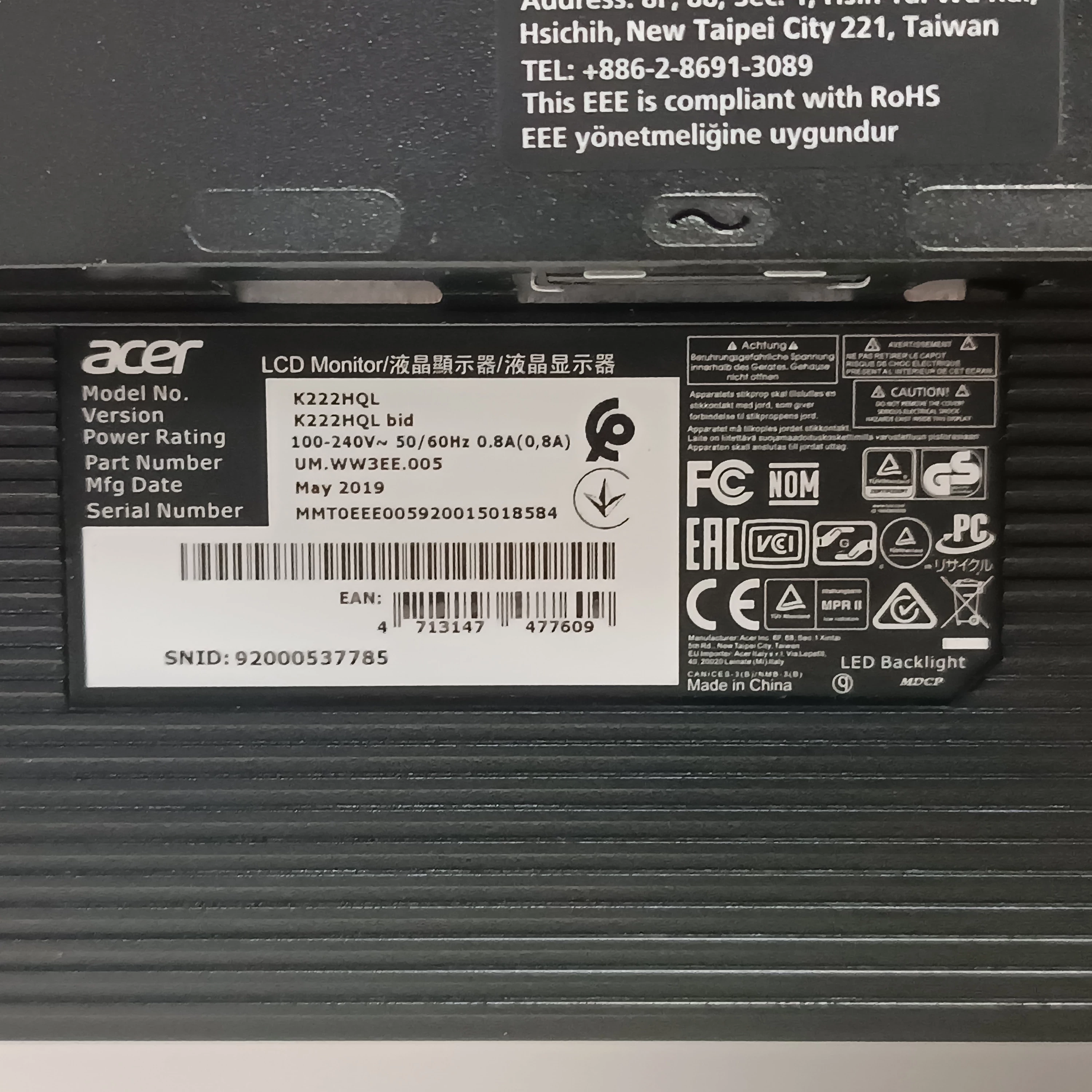 monitor-acer-k222hql-stan-11323-2