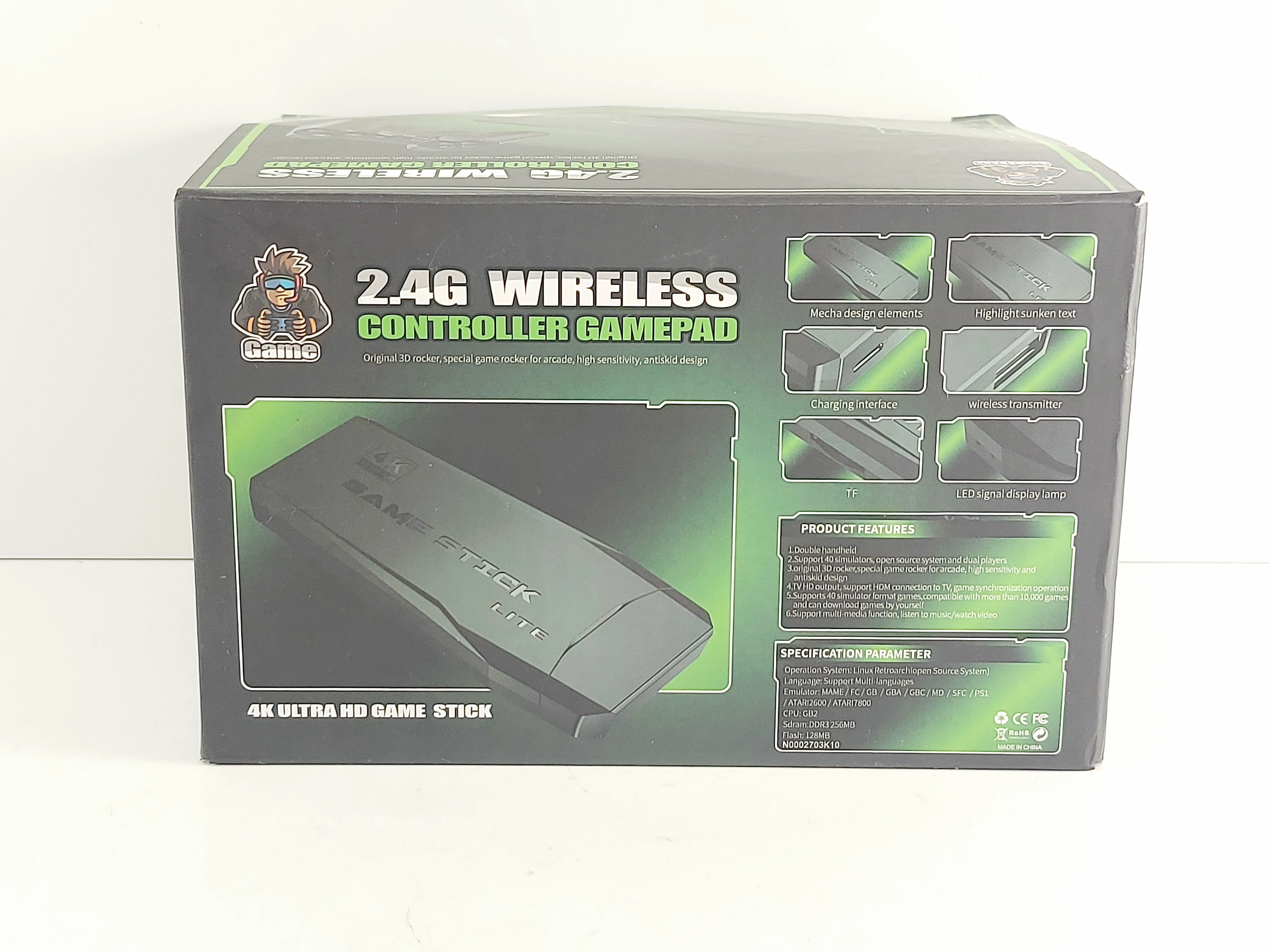 konsola-retro-do-telewizora-wireless-controller-gamepad-4k-ean-gtin-5907419671881