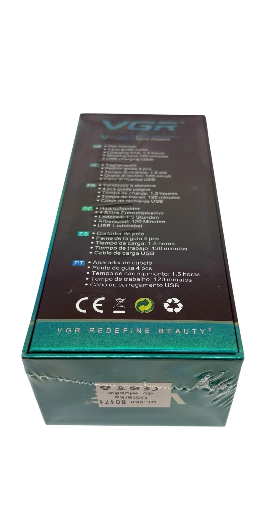 trymer-do-brody-maszynka-do-wlosow-golarka-vgr-v-965-z-wyswietlaczem-czas-ladowania-120