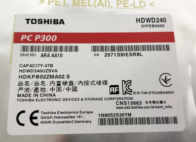 dysk-toshiba-pc-p300-jak-nowy-ean-gtin-4064161087962