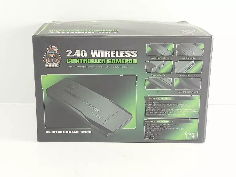 konsola-retro-do-telewizora-wireless-controller-gamepad-4k-ean-gtin-5907419671881