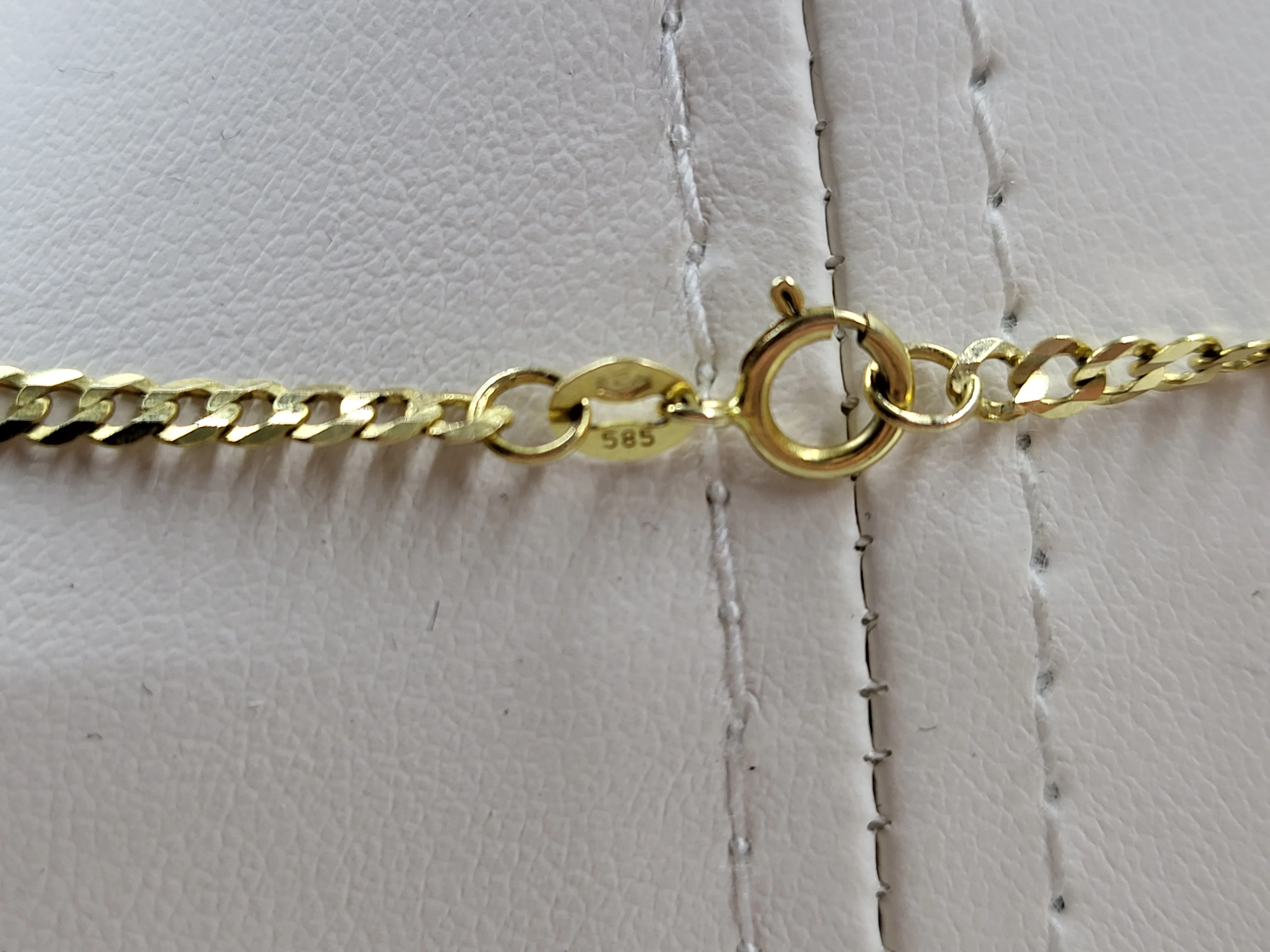 zloty-lancuszek-zawieszka-serduszko-pr585-543g-50cm-dlugosc-calkowita-4800