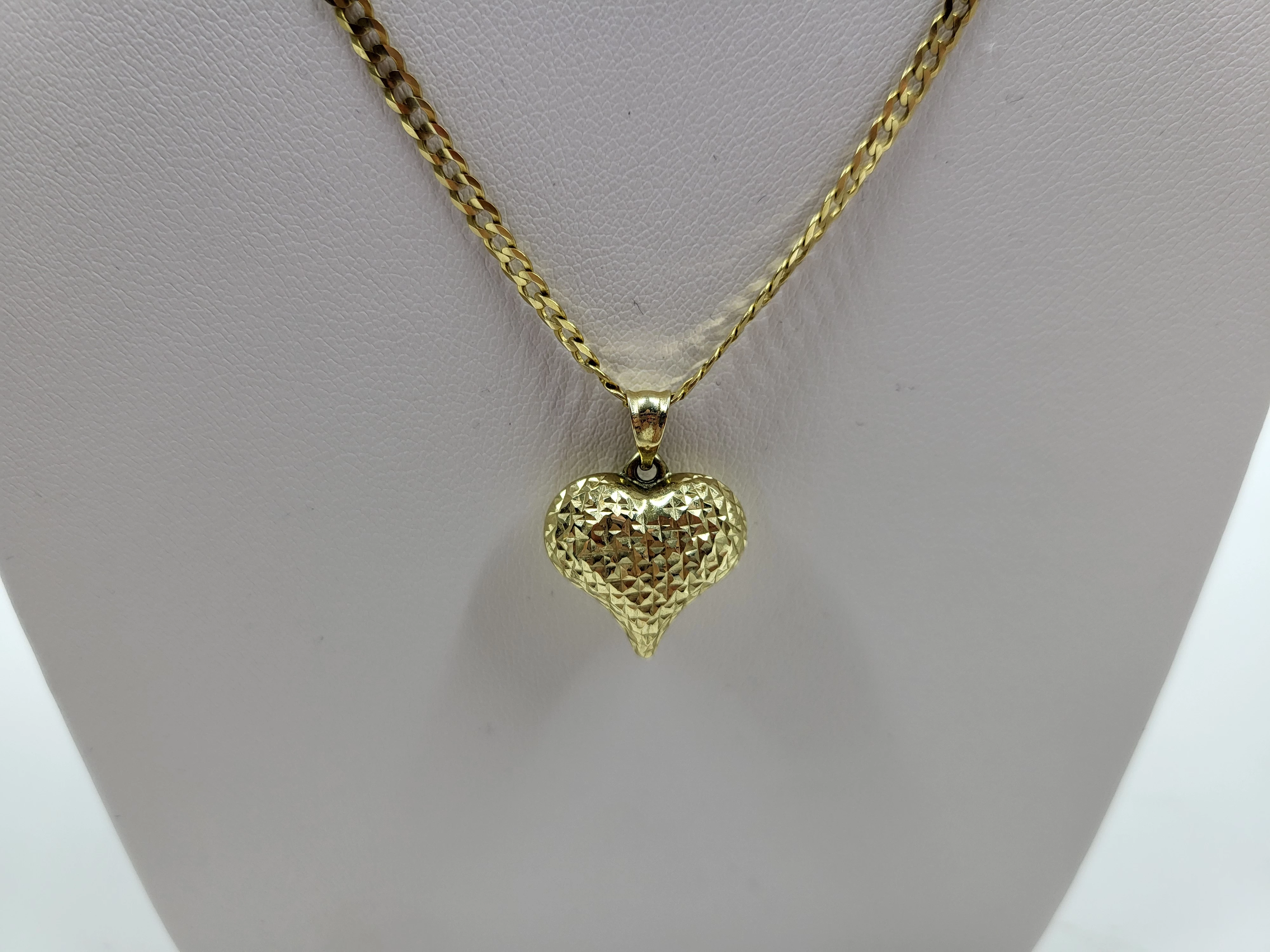 zloty-lancuszek-zawieszka-serduszko-pr585-543g-50cm-splot-2208-5