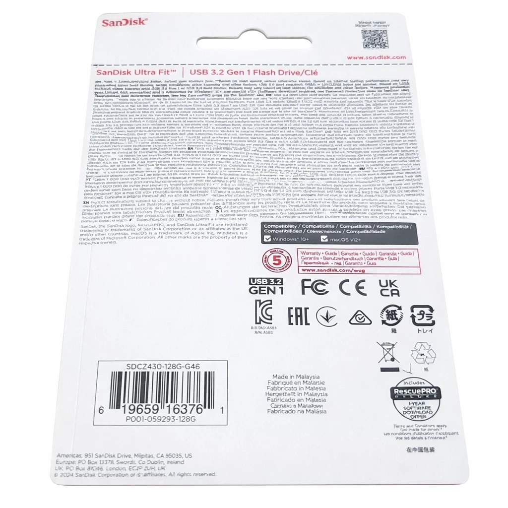 sandisk-ultra-fit-128gb-pendrive-ean-gtin-0619659163761