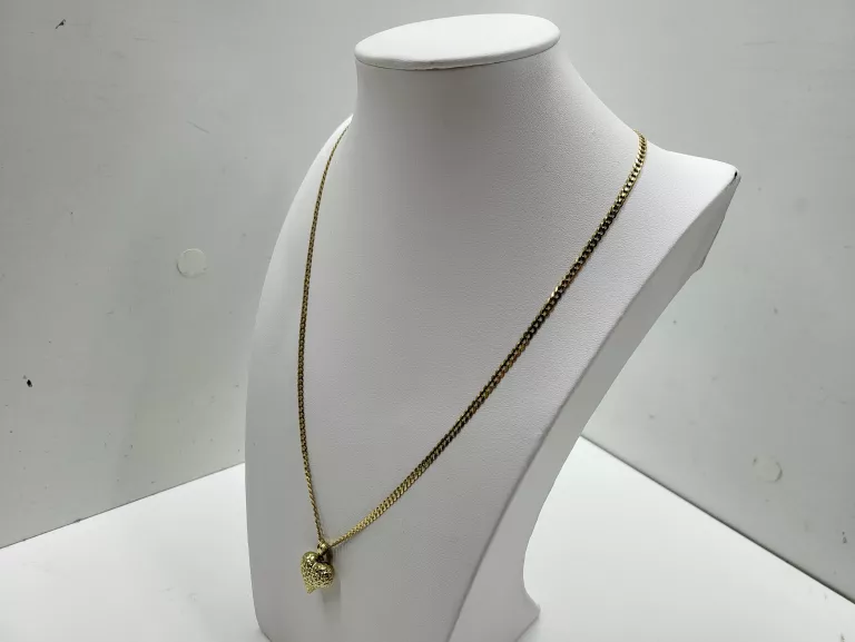 zloty-lancuszek-zawieszka-serduszko-pr585-543g-50cm-stan-11323-2