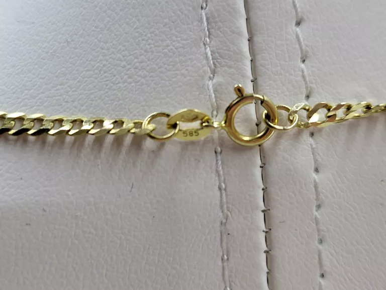 zloty-lancuszek-zawieszka-serduszko-pr585-543g-50cm-dlugosc-calkowita-4800