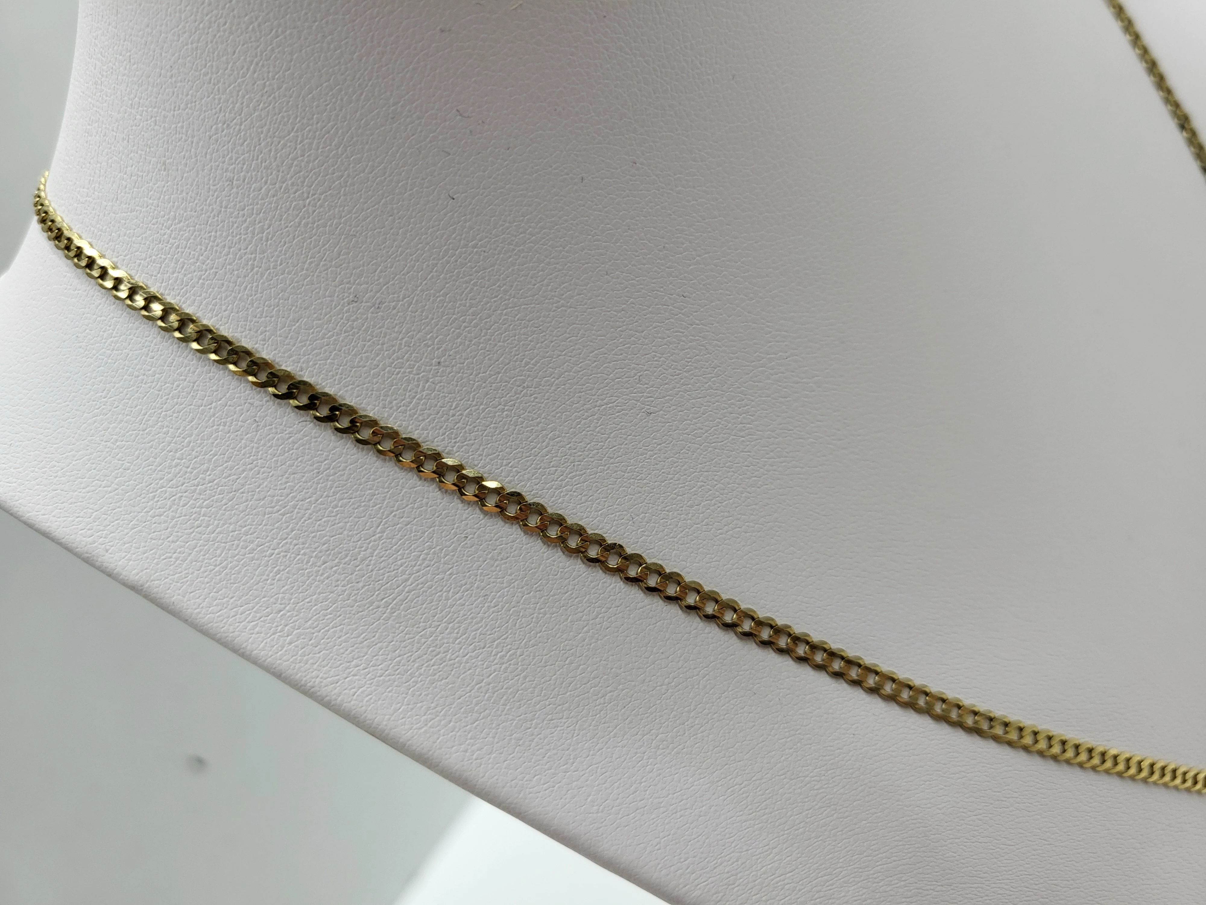 zloty-lancuszek-zawieszka-serduszko-pr585-543g-50cm-material-15835-2