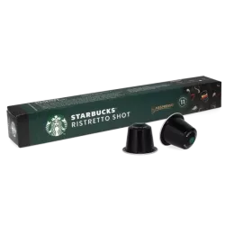 STARBUCKS KAWA DO NESPRESSO RISTRETTO SHOT 10 KAPSUŁEK 08/2026