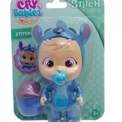 MAGIC TEARS CRY BABIES STITCH KOLOR NIEBIESKI