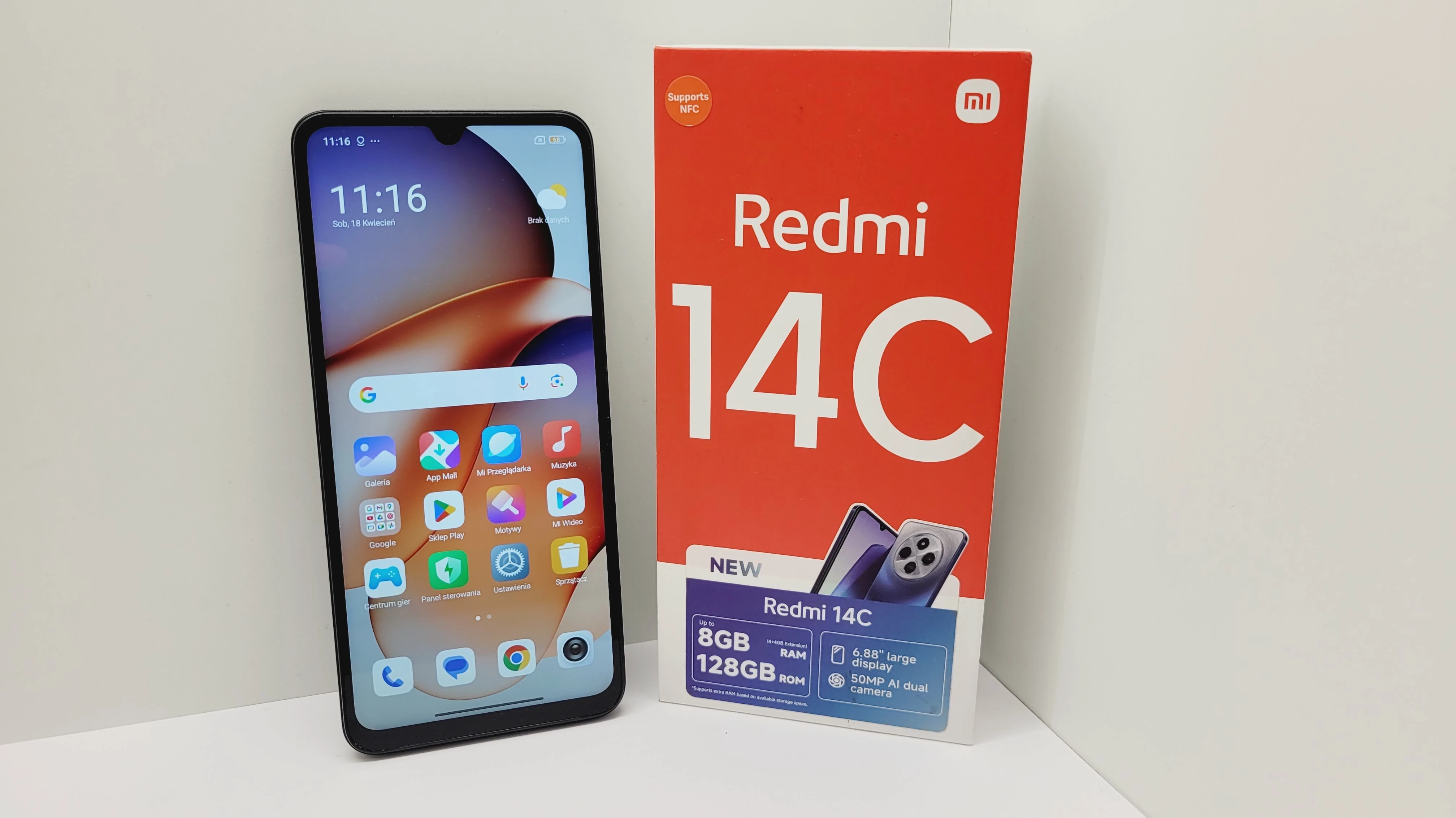 telefon-redmi-14c-4128gb-bdb-stan-zobacz-pilsudskiego-7-tarnowskie-gory