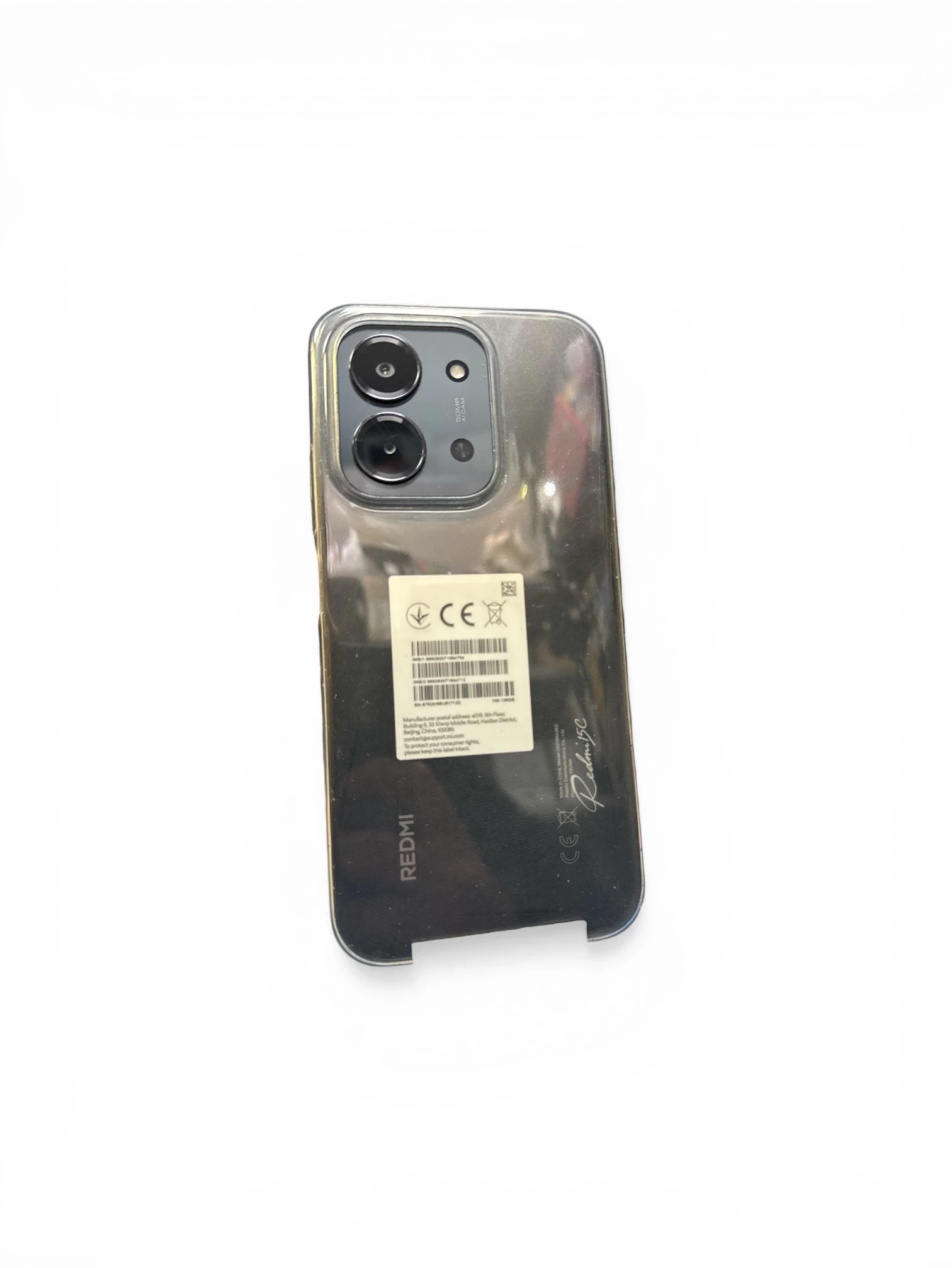 telefon-redmi-15c-128gb-zablokowany-haslem-ean-gtin-6932554444860