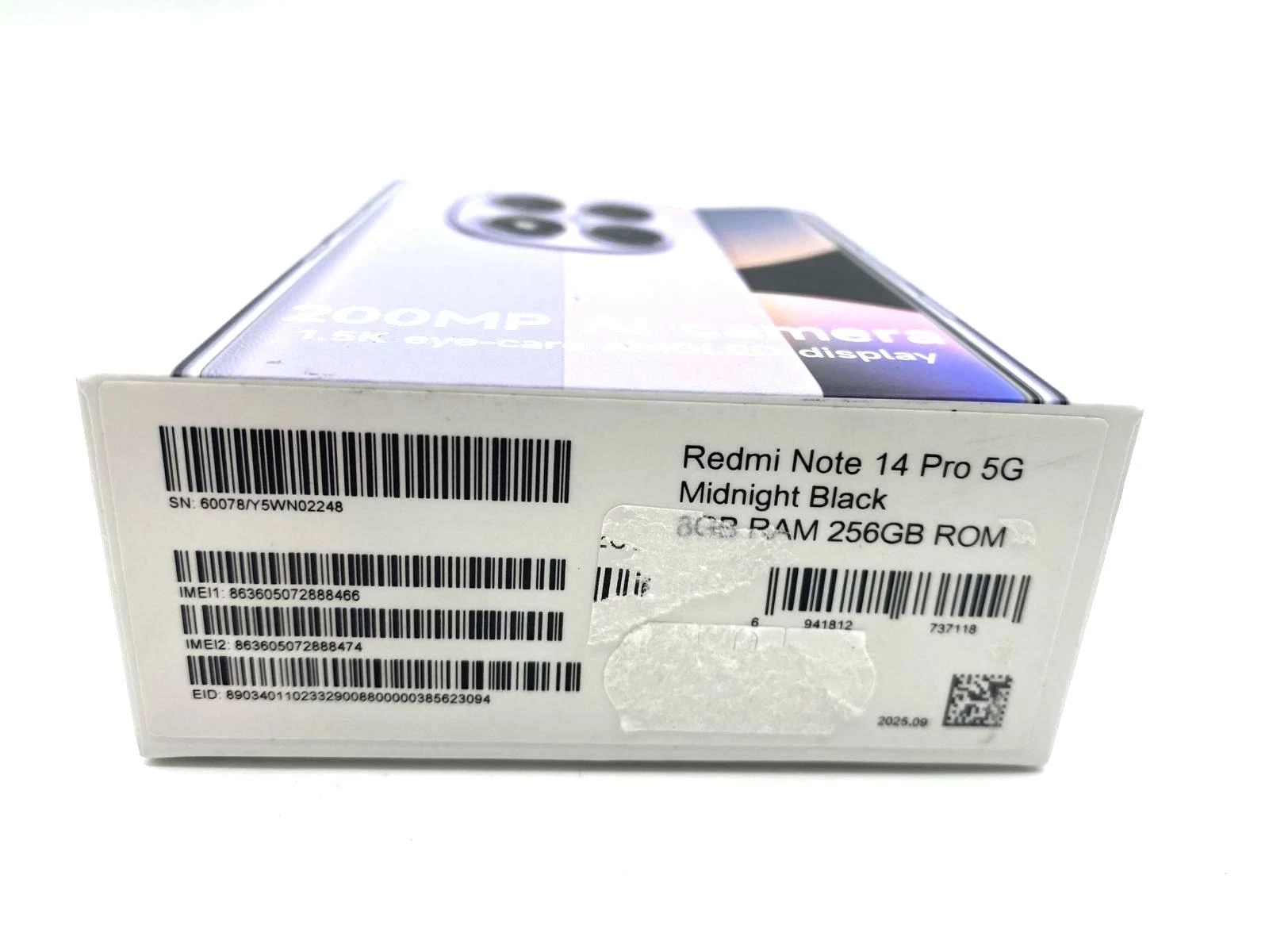 telefon-redmi-note-14-pro-5g-ean-gtin-6941812737118