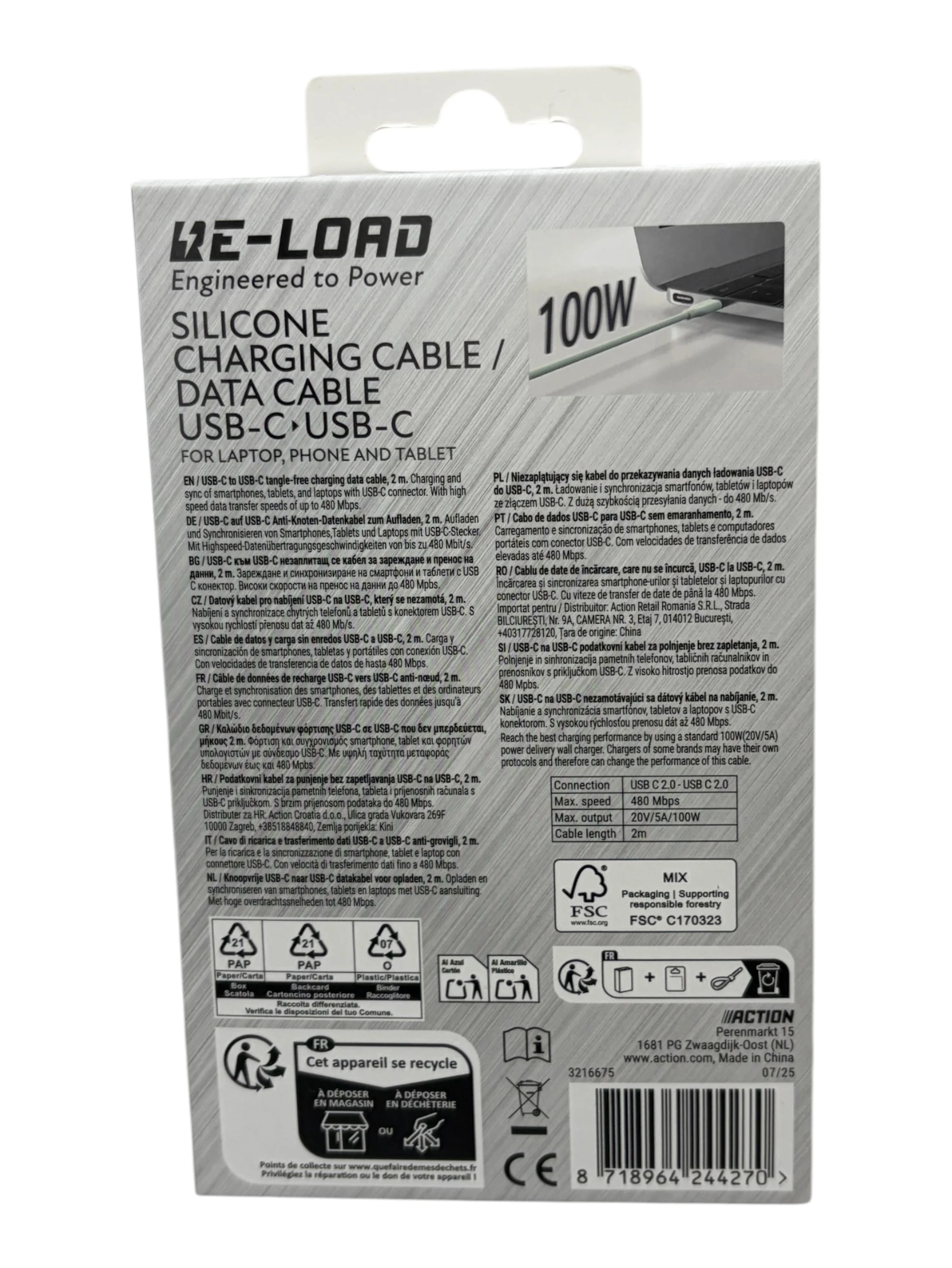 magnetic-kabel-usb-c-zielony-ean-gtin-194644039813