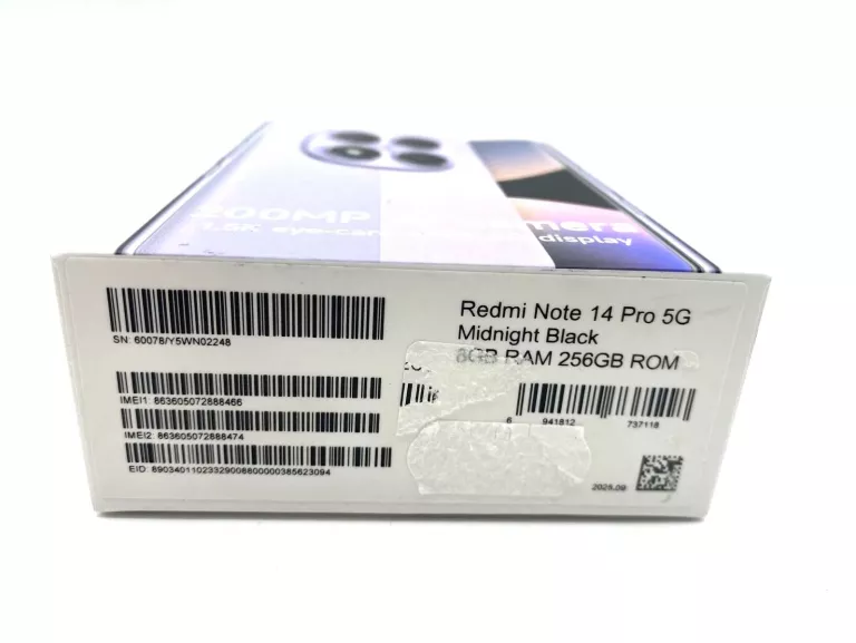 telefon-redmi-note-14-pro-5g-ean-gtin-6941812737118