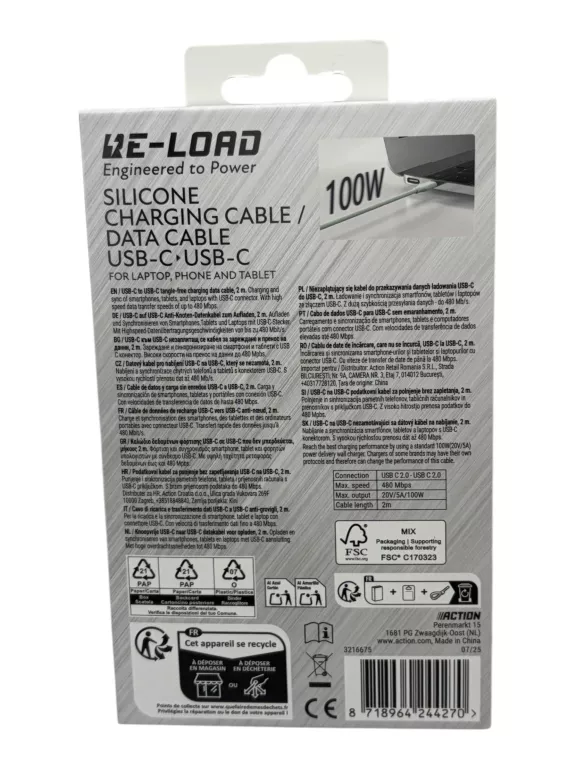 magnetic-kabel-usb-c-zielony-ean-gtin-194644039813