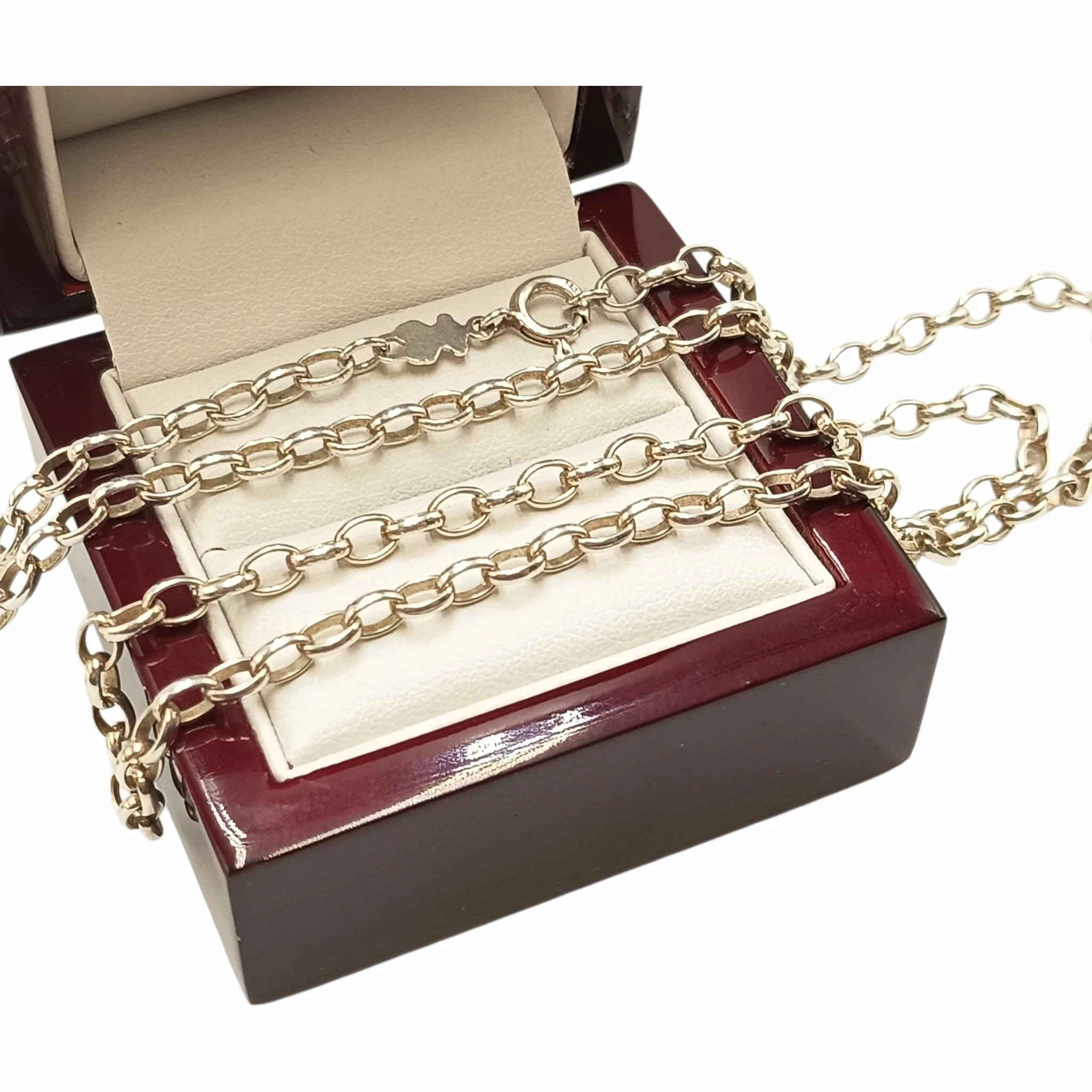 tous-bear-srebrny-mis-oraz-lancuszek-srebro-925-2280g-60cm-4cm-stan-11323-2