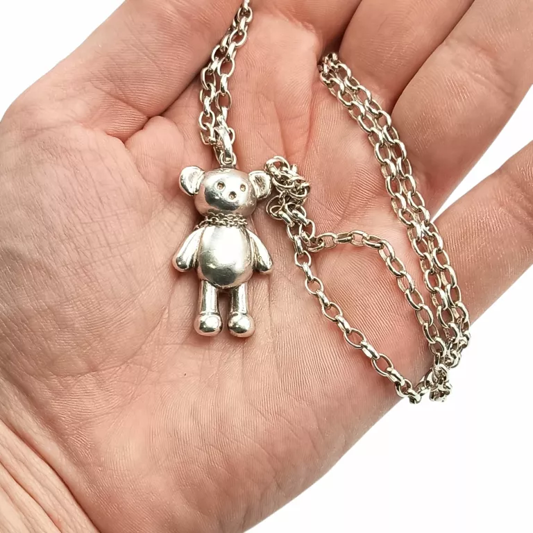 tous-bear-srebrny-mis-oraz-lancuszek-srebro-925-2280g-60cm-4cm-pl-szembeka-2-warszawa