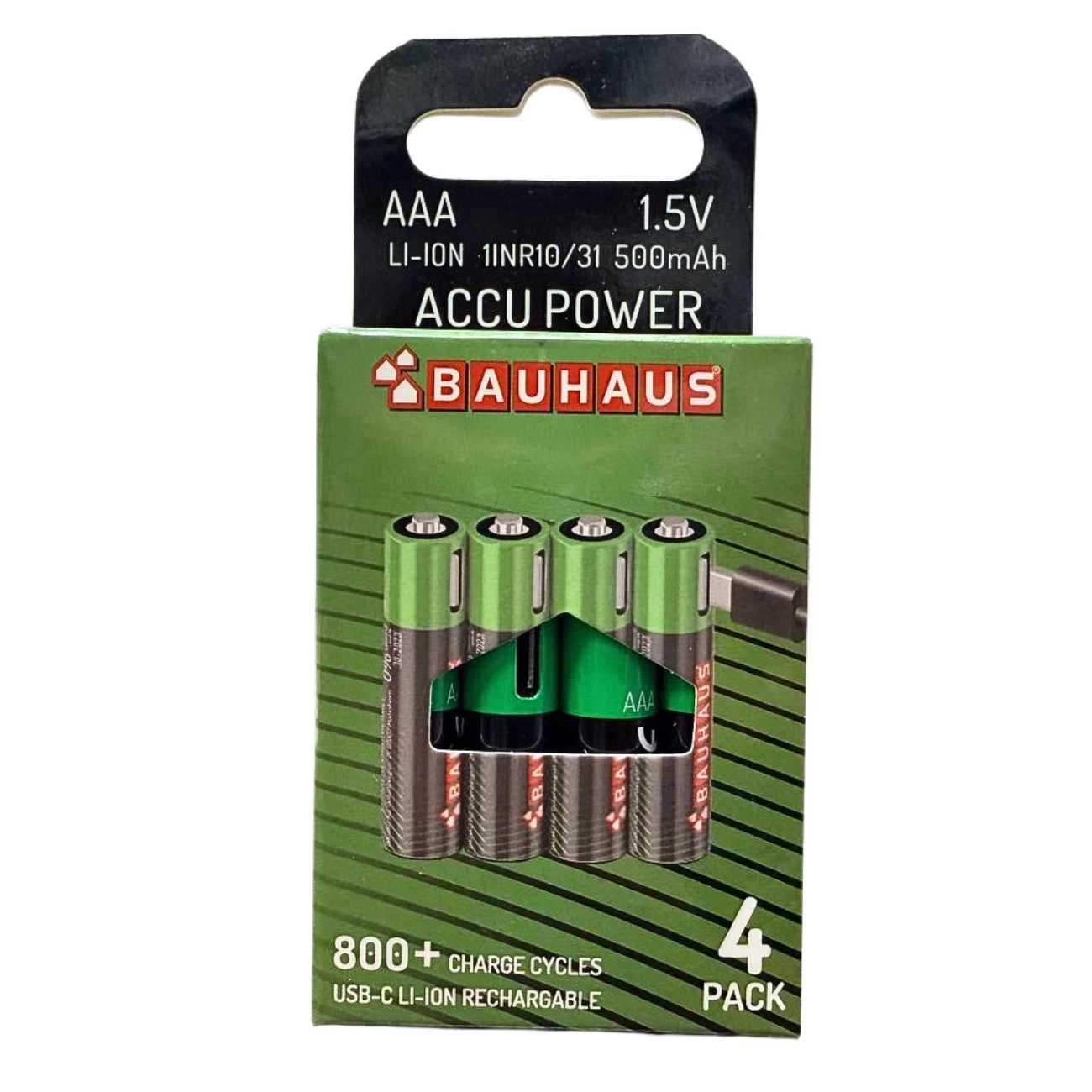 bauhaus-baterie-usb-c-micro-aaa-li-ionen-4-szt-kosciuszki-831u-wroclaw