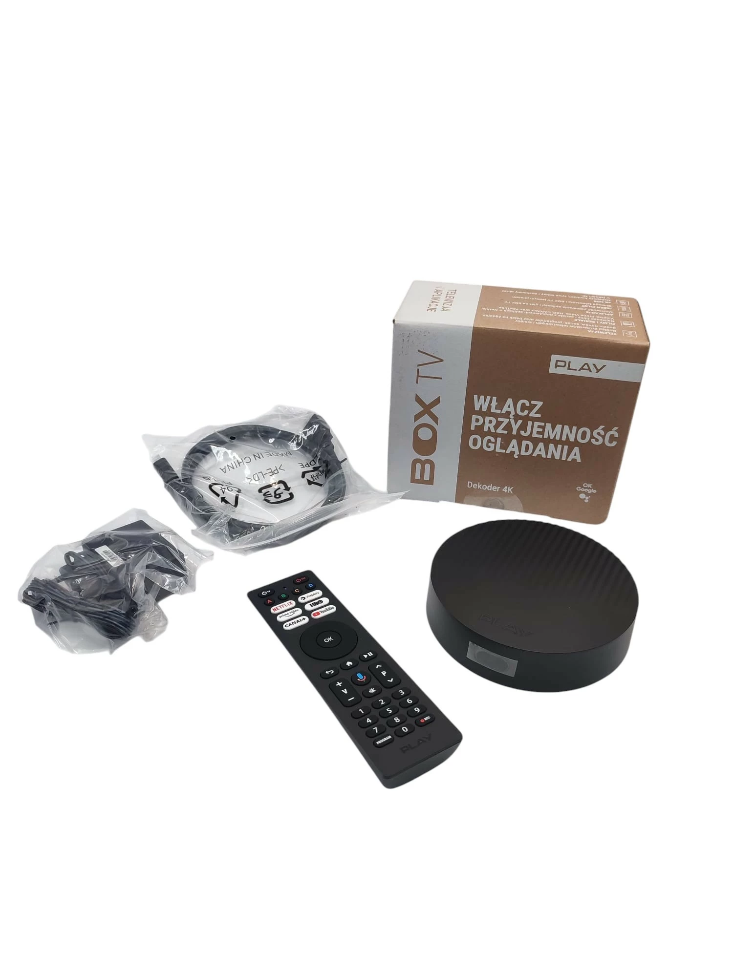 odtwarzacz-dekoder-play-box-tv-4k-pilot-zasilacz-warszawska-38-katowice