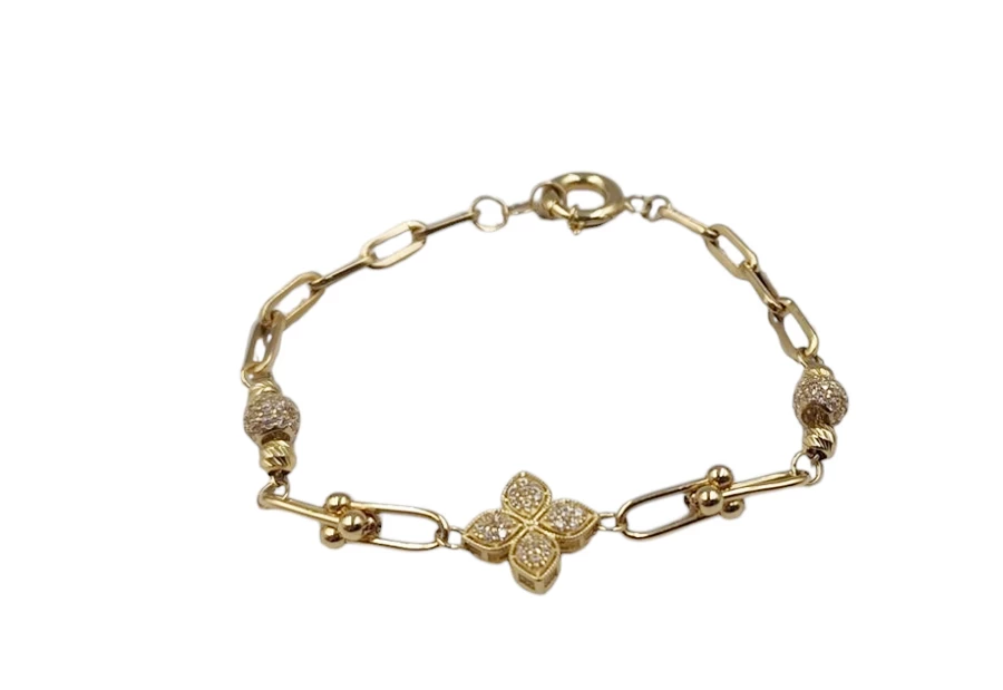 zlota-bransoletka-585-577g-18cm-targowa-20-warszawa